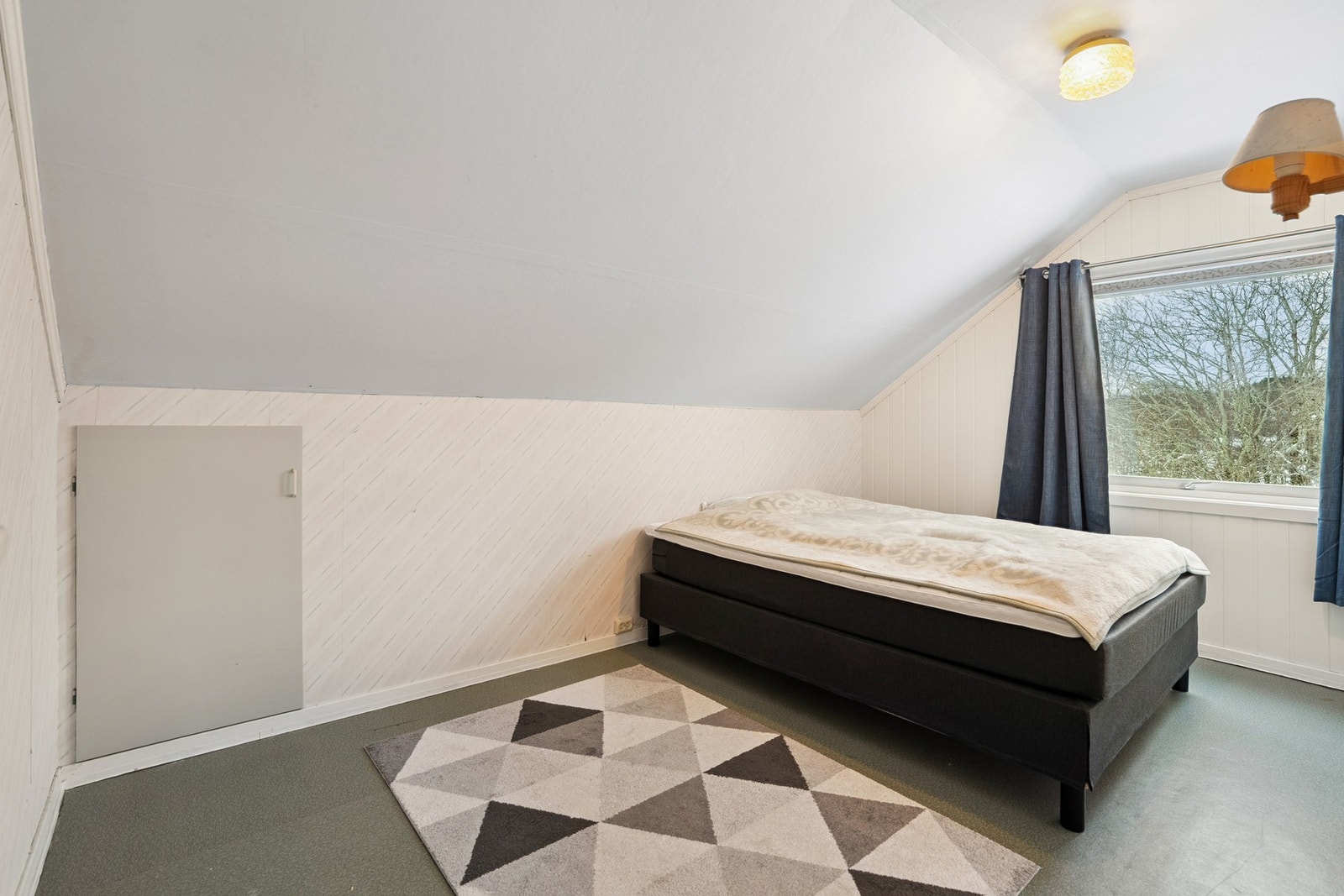 Soverom loft Galleribilde