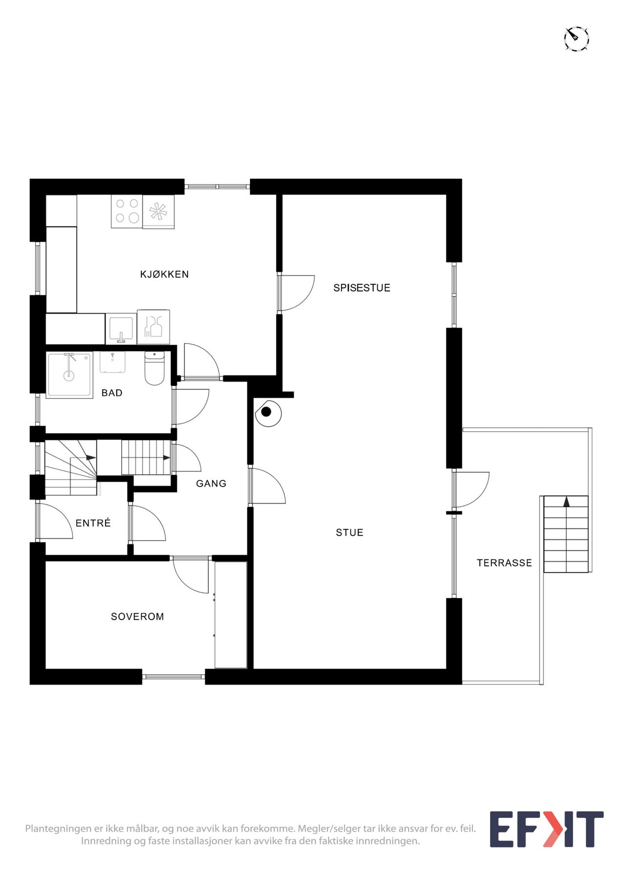 Plantegninger Galleribilde