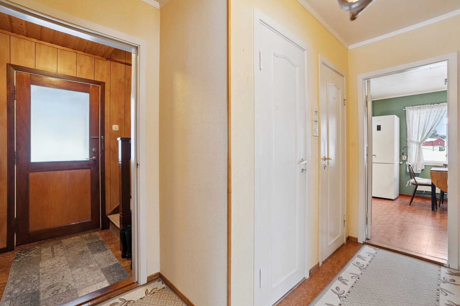 Entré og gang Galleribilde