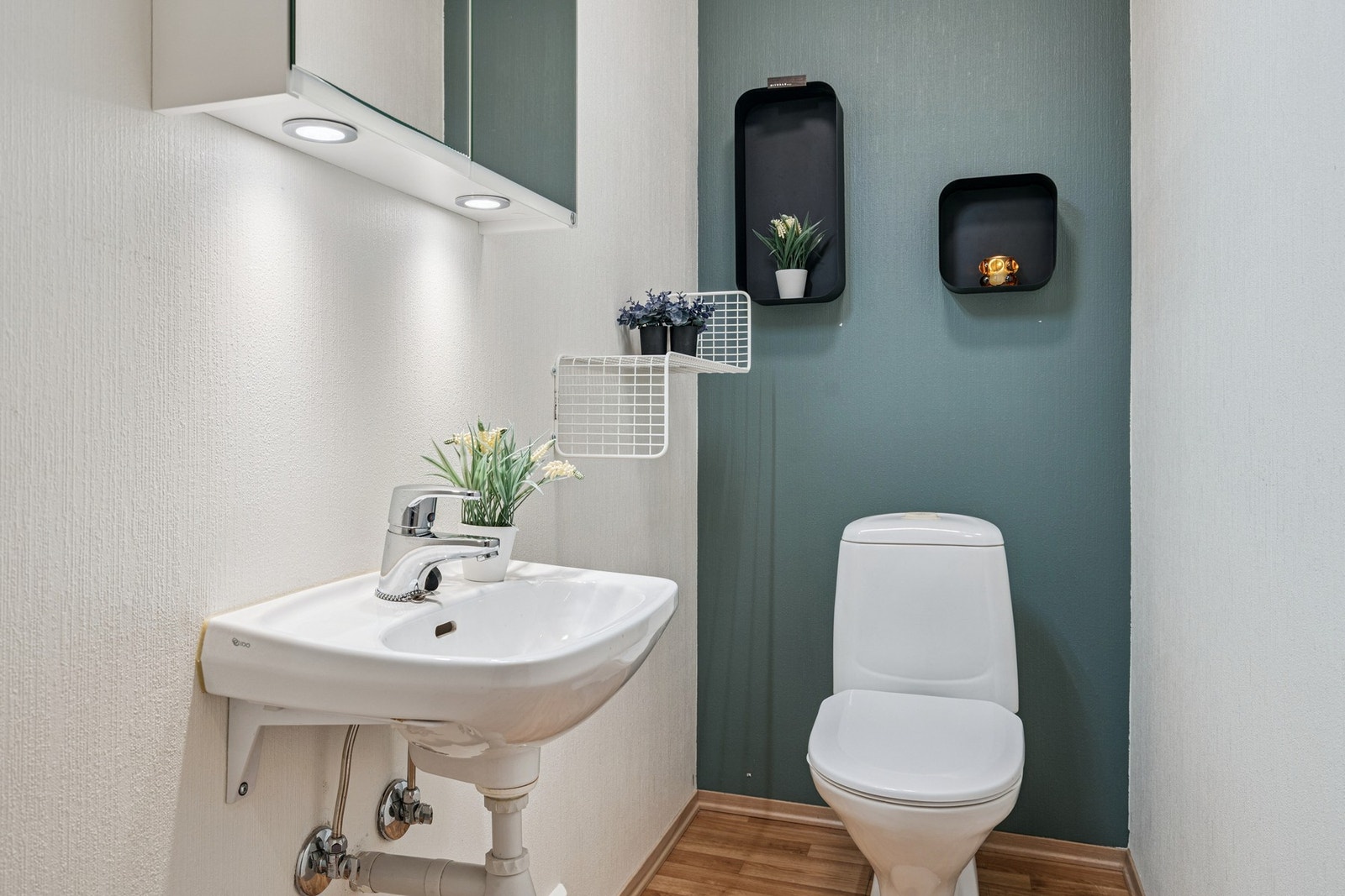 Toalett Galleribilde