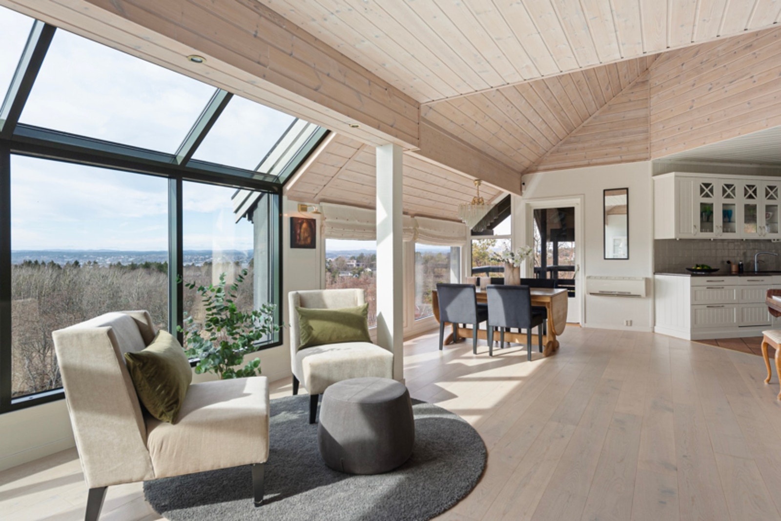 Spiseplass i stuen Galleribilde
