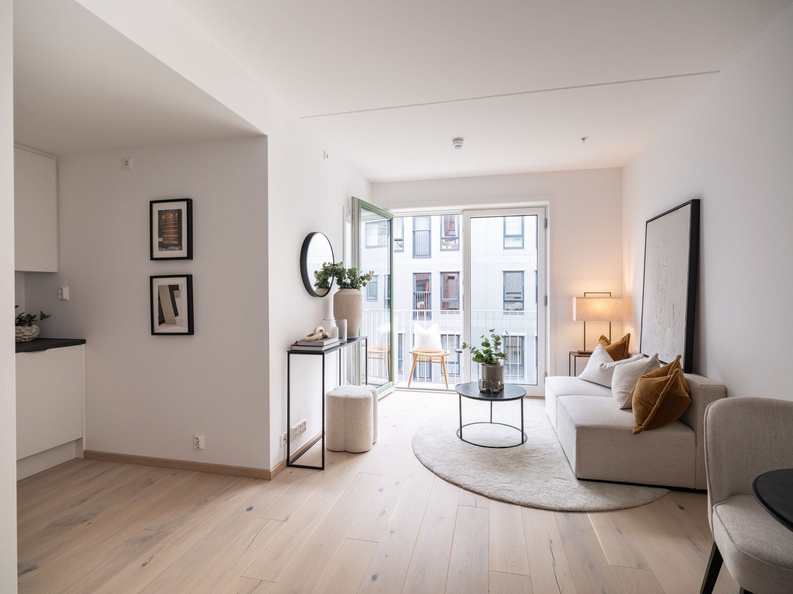 Helt ny og lekker 2-roms i 4. etg Galleribilde