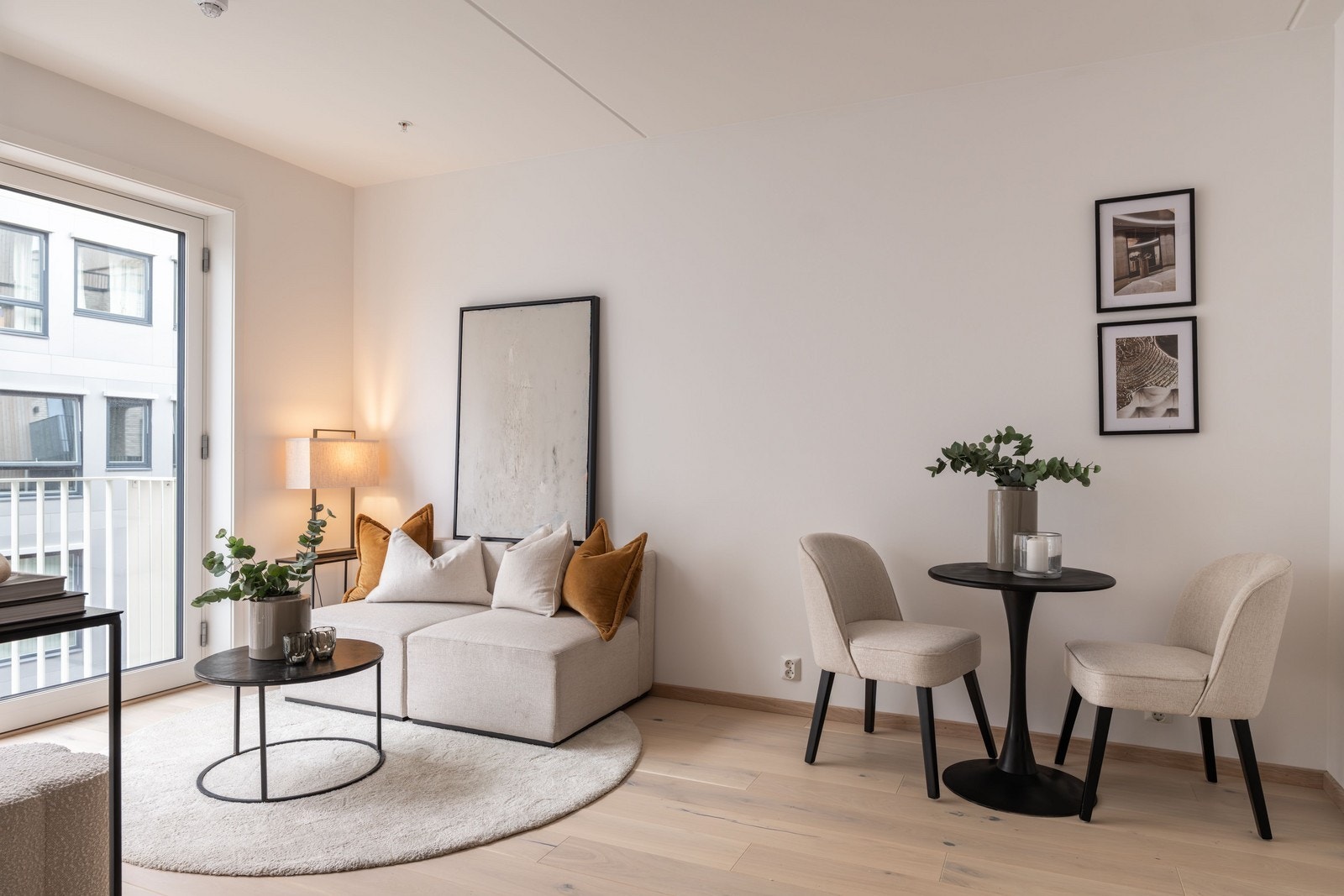 Vannbåren gulvvarme og balansert ventilasjon Galleribilde