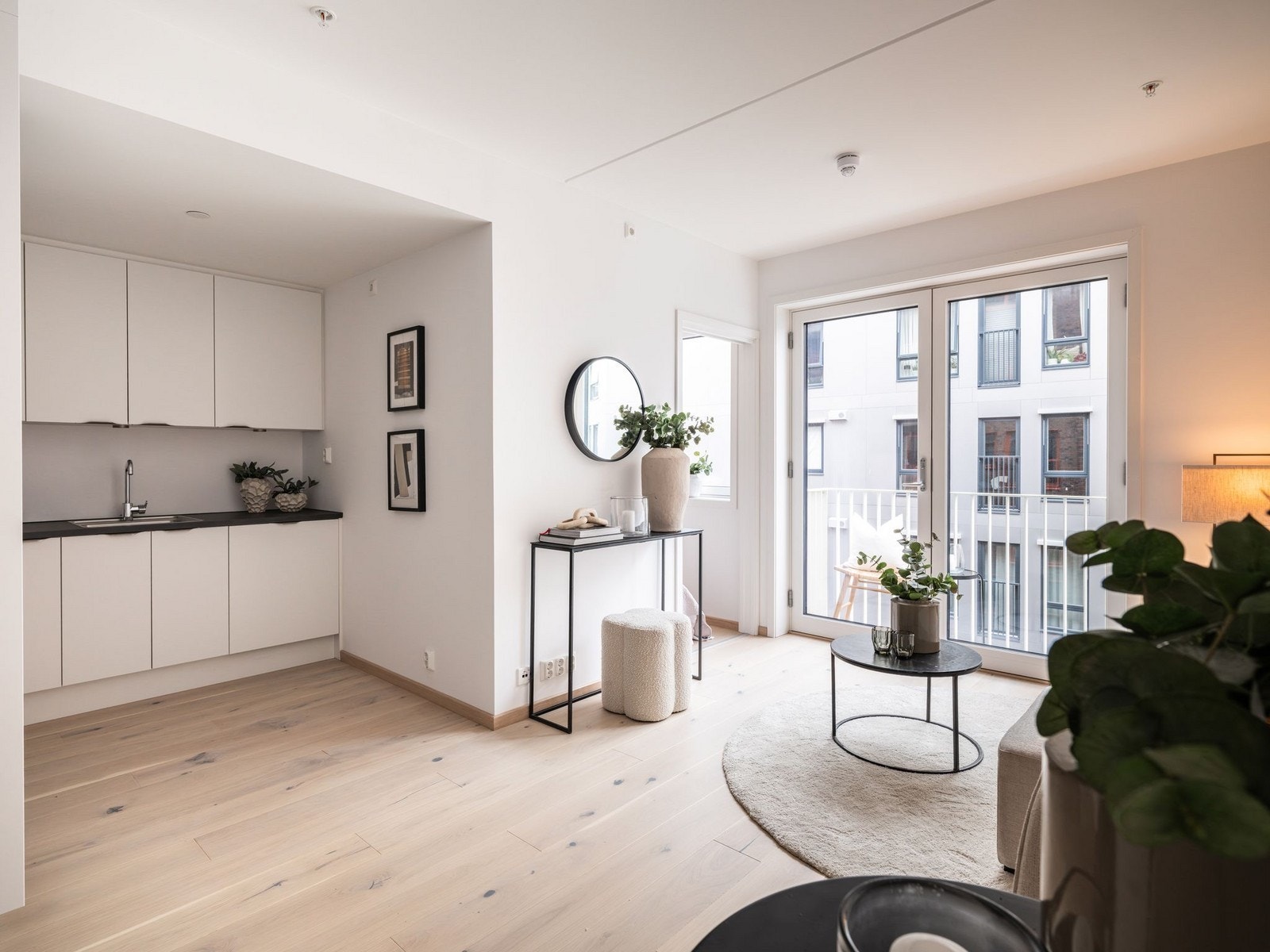 Moderne og god standard Galleribilde