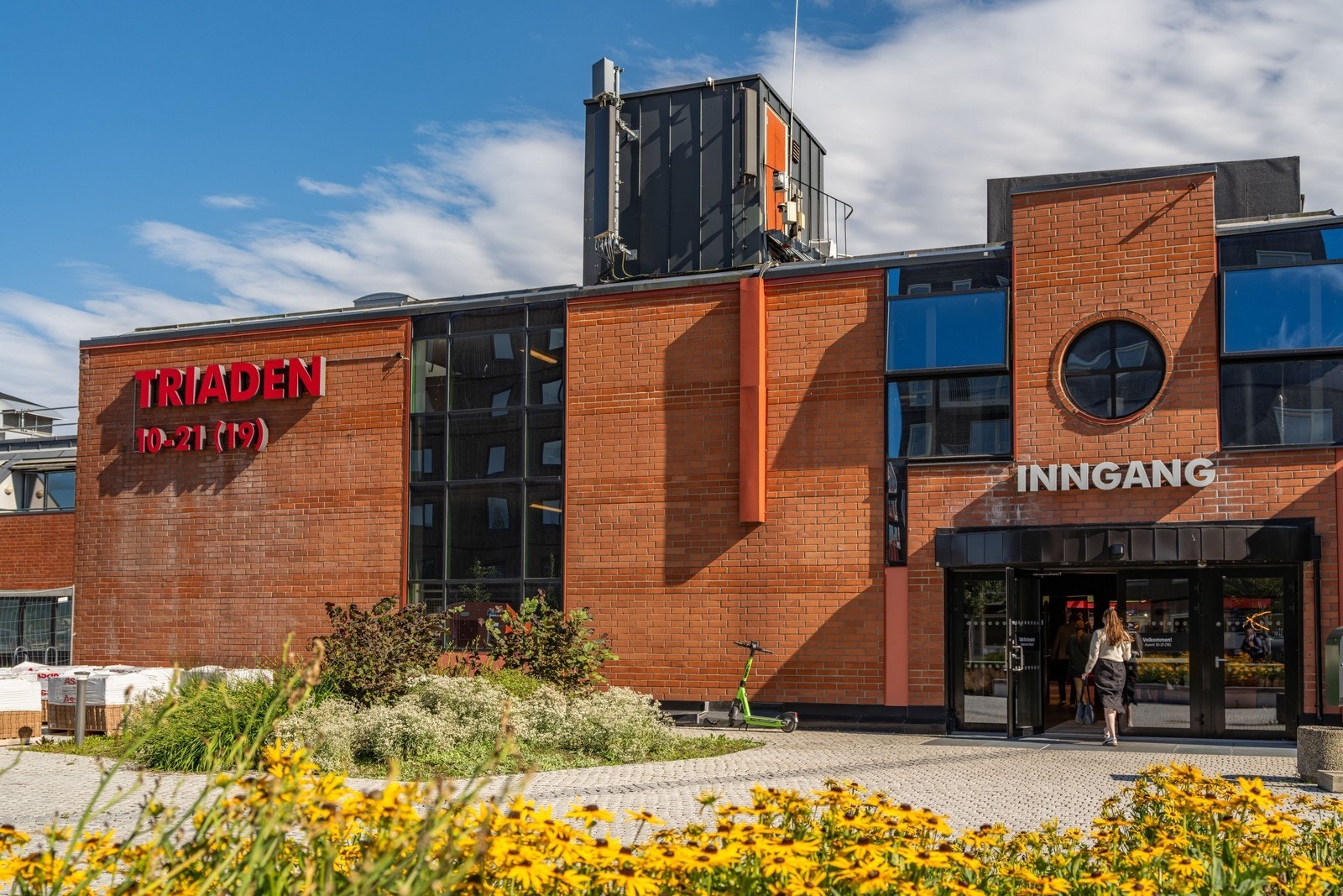 Rett ved Triaden kjøpesenter Galleribilde