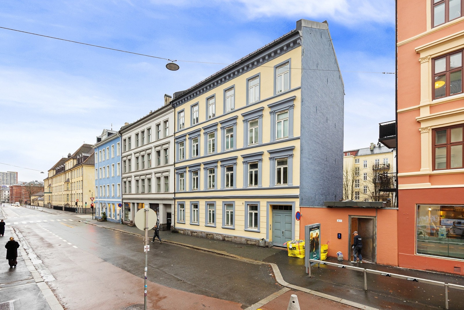 Velkommen til Jens bjelkes gate 11! (Foto: Kristoffer Myhre) Galleribilde