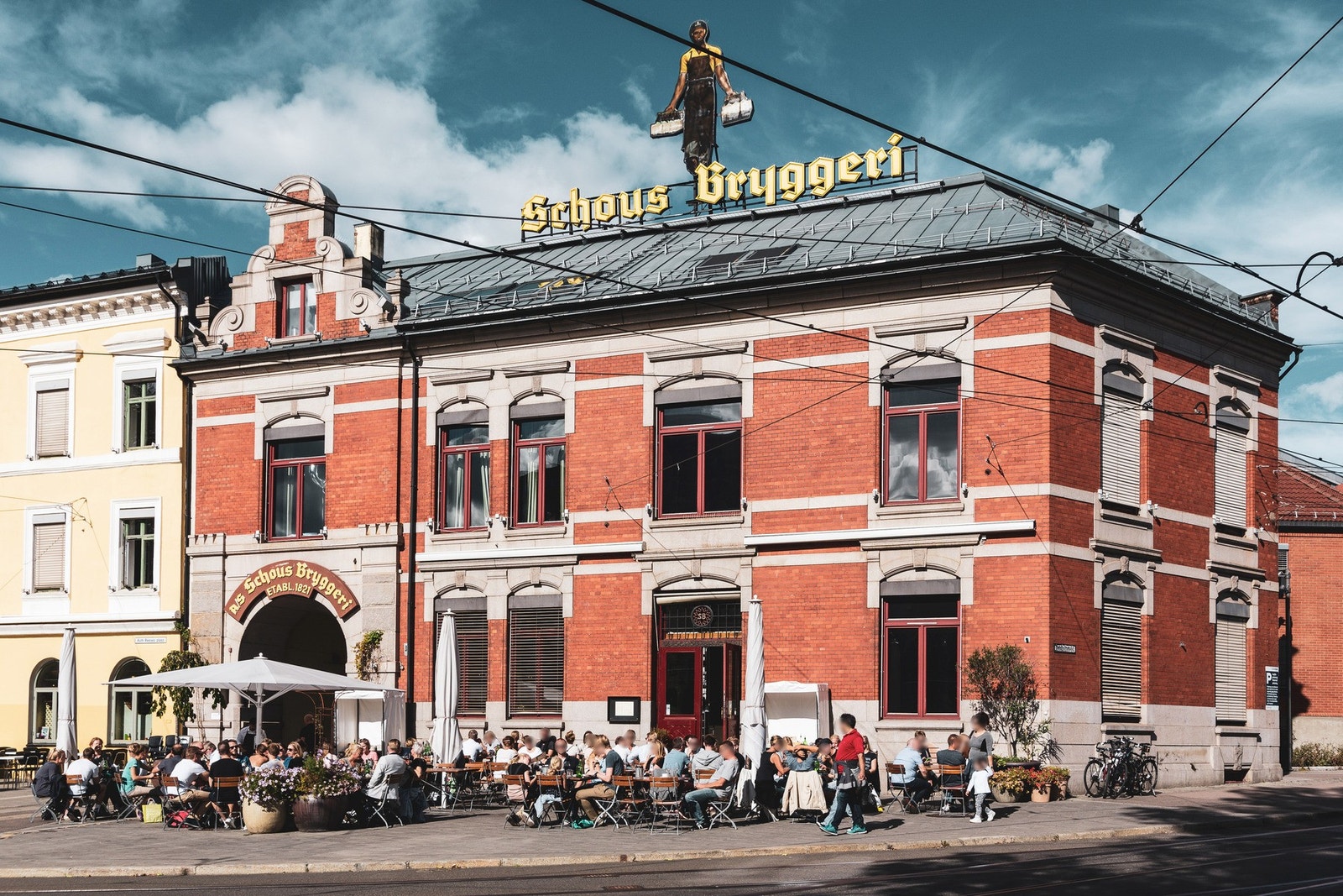 Nærområdet - Schous bryggeri på Grünerløkka! Galleribilde