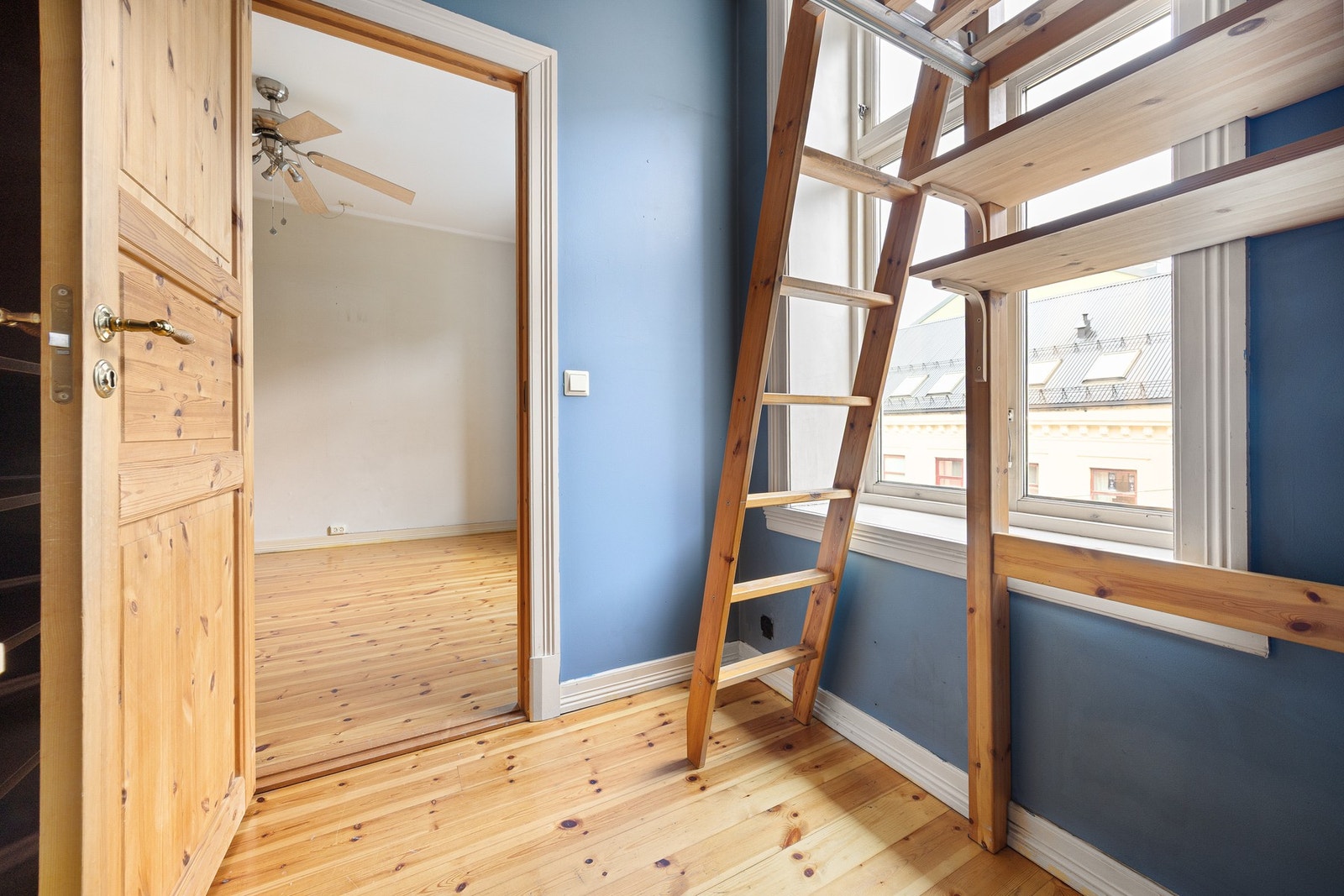 Det er felles opplegg for varmtvann. Galleribilde