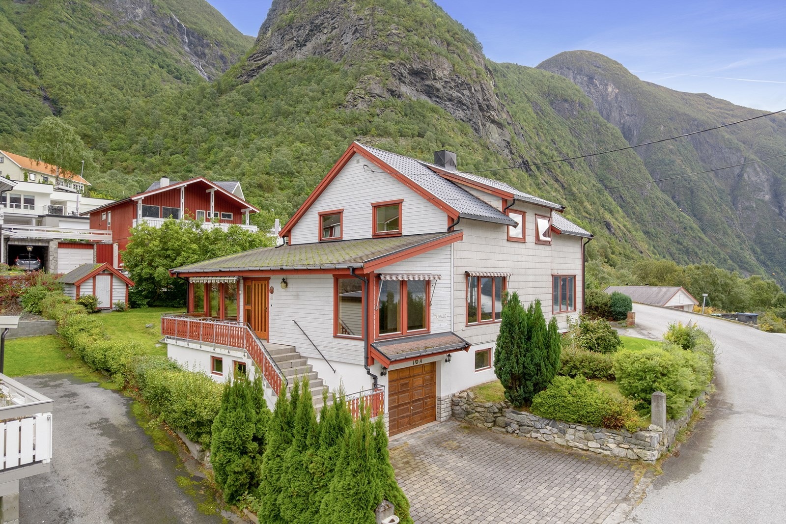 Tilkomst fra Geisdalsvegen Galleribilde