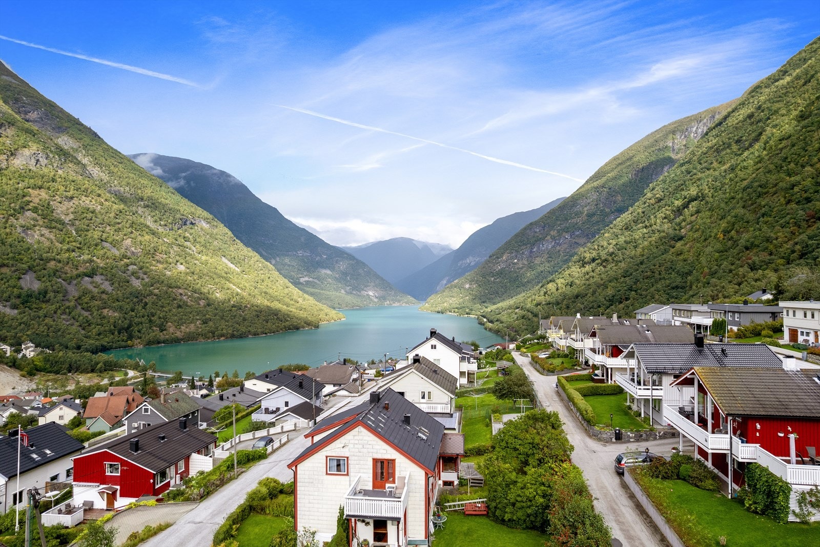 Flott beliggenheit Galleribilde