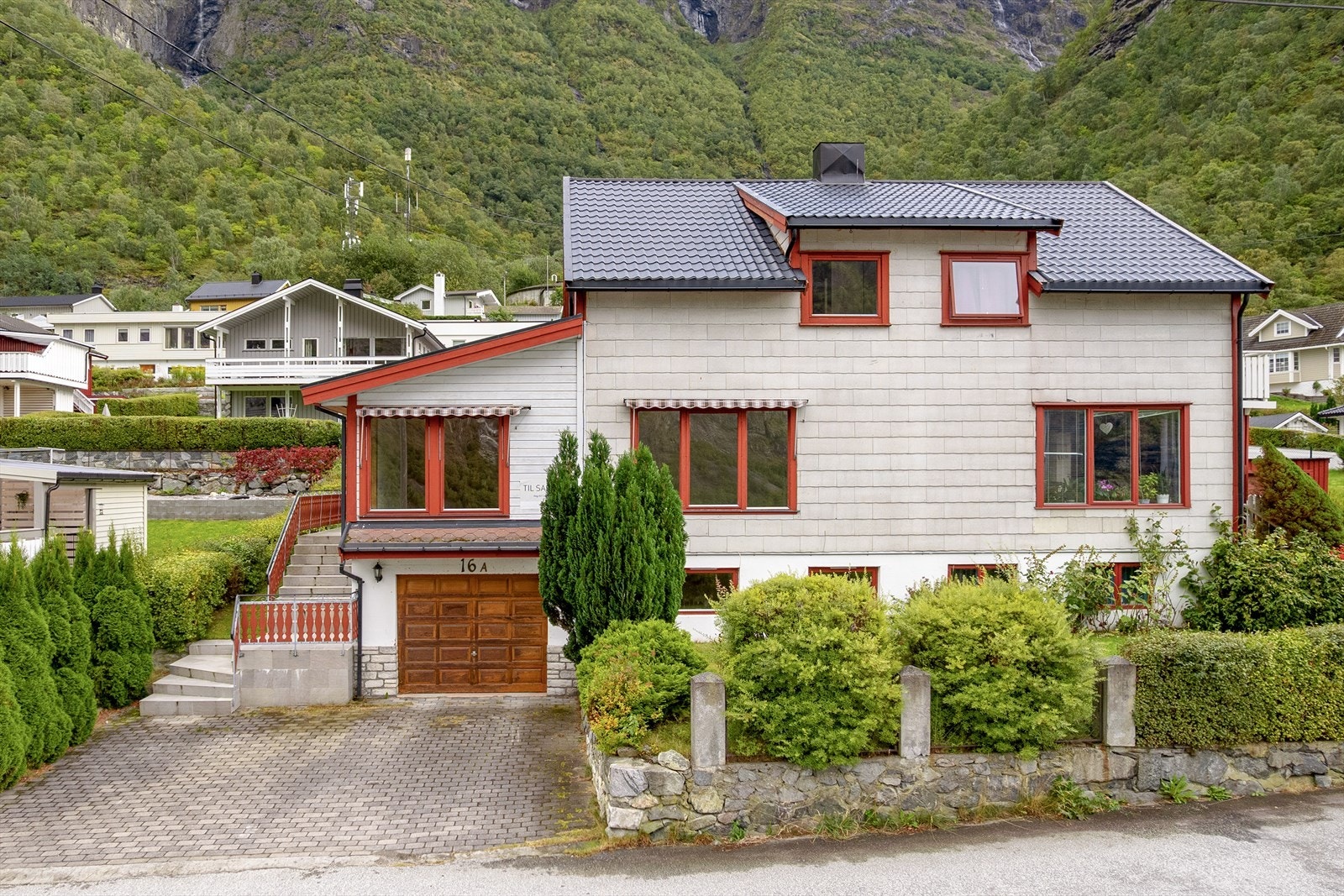 Tilkomst fra Geisdalsvegen Galleribilde