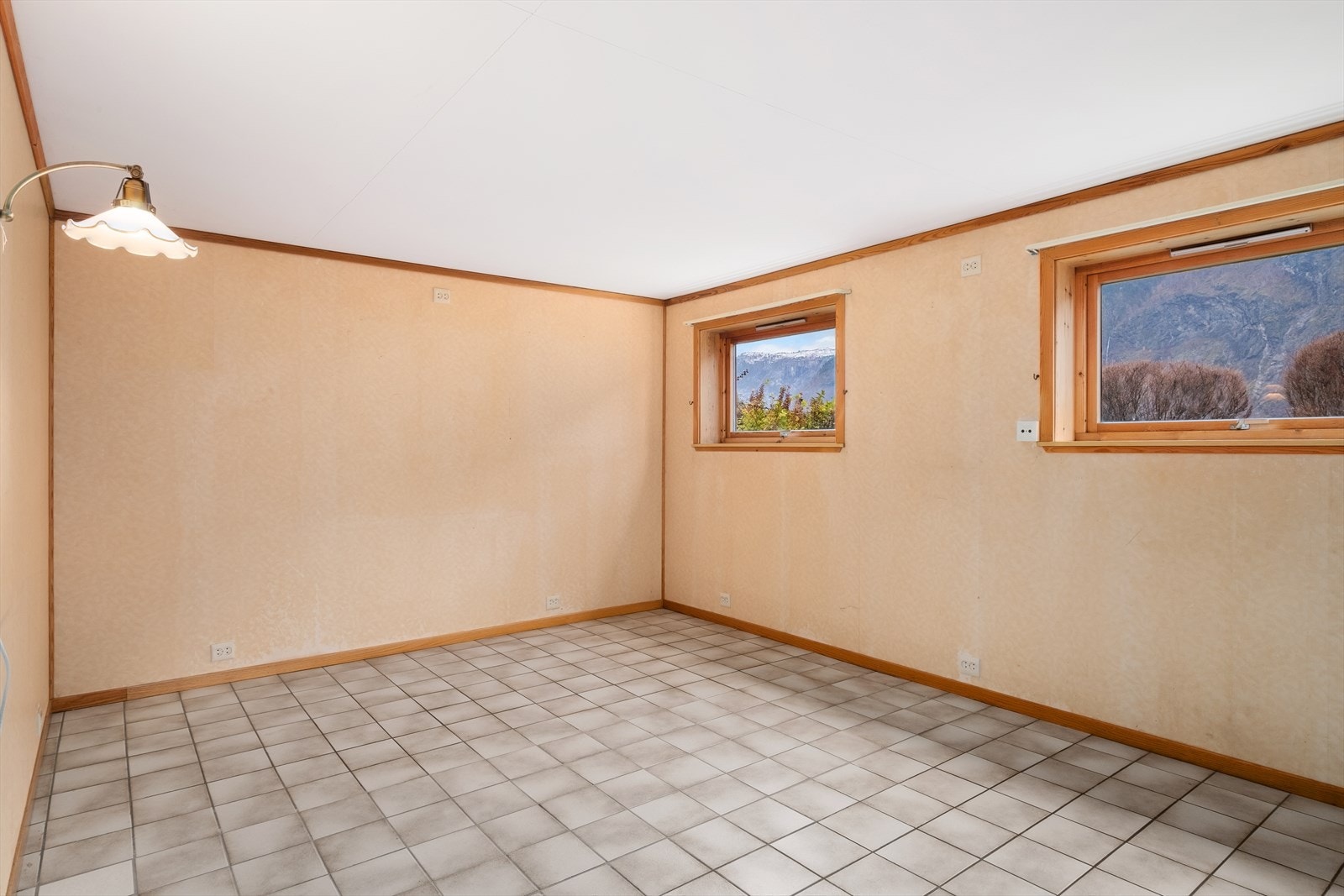 Kjeller-rom Galleribilde