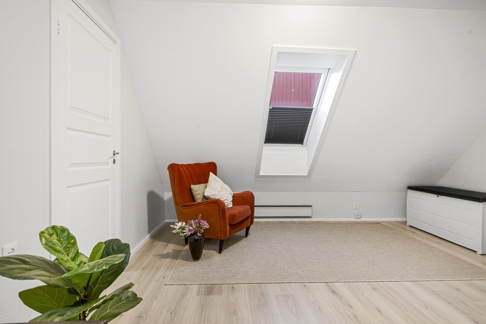 Tv-stue i andre etasje Galleribilde