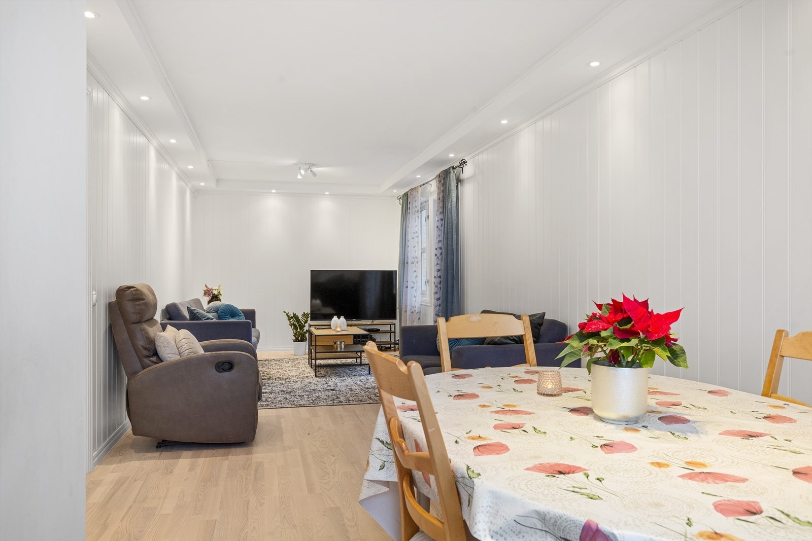 Spisestue/dagligstue Galleribilde