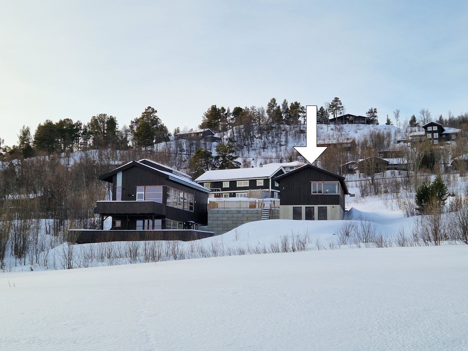 Velkommen til Nye Havsdalsvegen 35 - Bygg B - (Foto: Pål Harald Uthus) Galleribilde