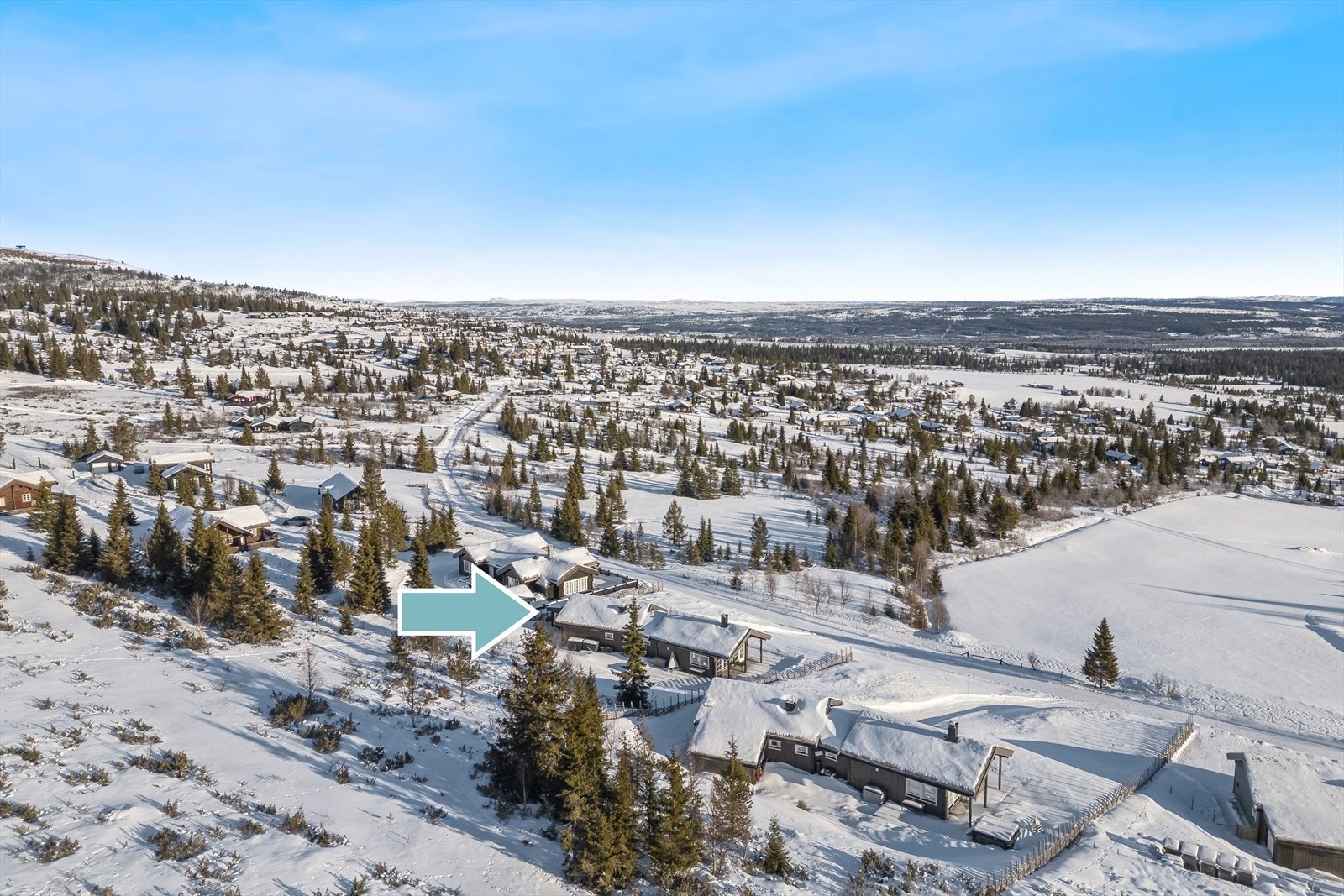 Det er ca. 5 min gange til Kamben Høyfjellshotell samt ca. 25 min gange til Storefjell Høyfjellshotell! Galleribilde
