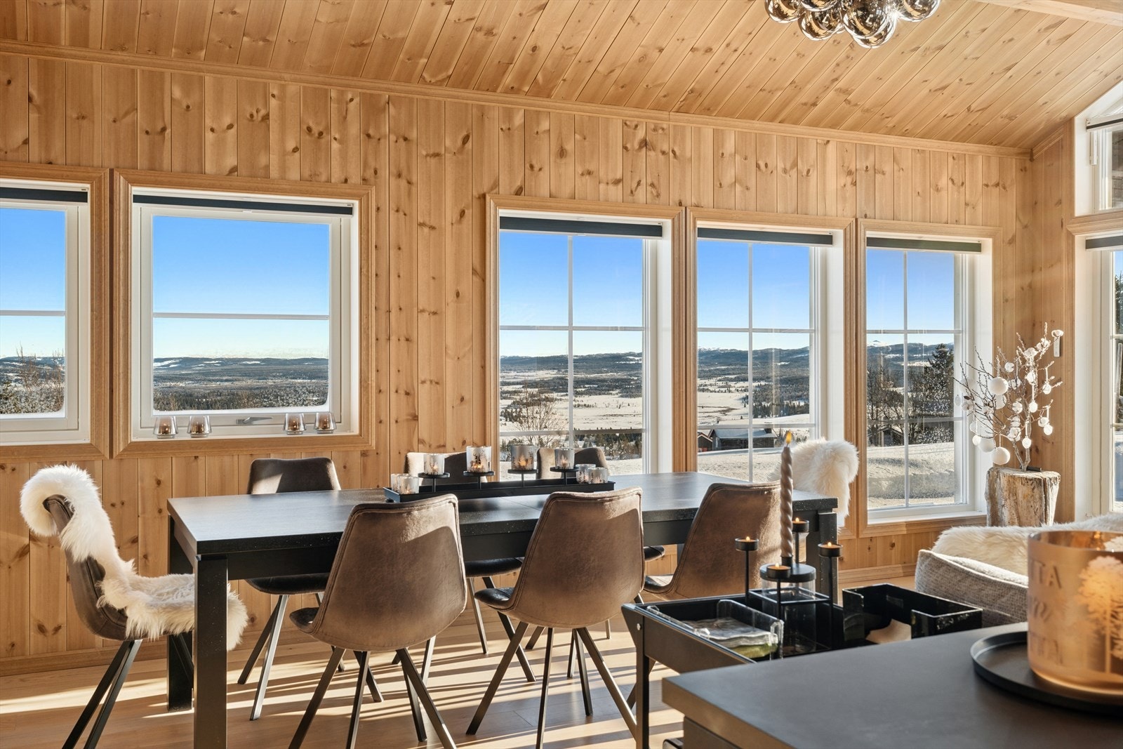 Fantastisk utsikt rett fra stuevinduet! Galleribilde