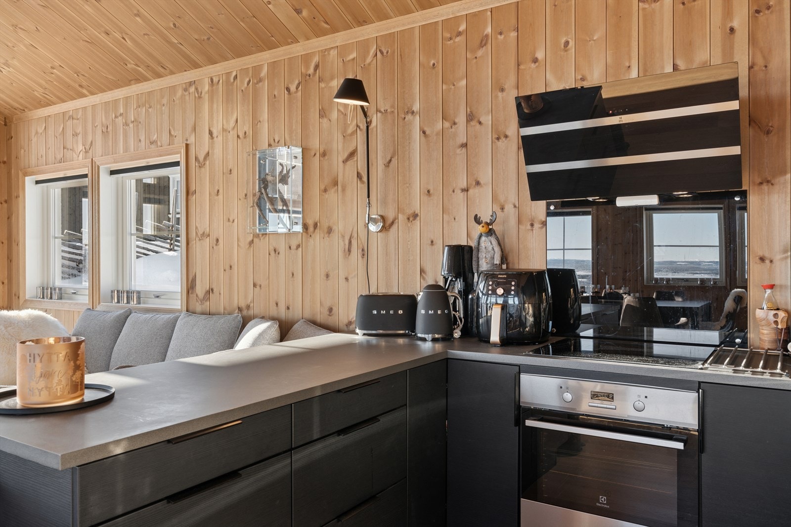 Følgende hvitevarer er integrert i innredningen: Galleribilde