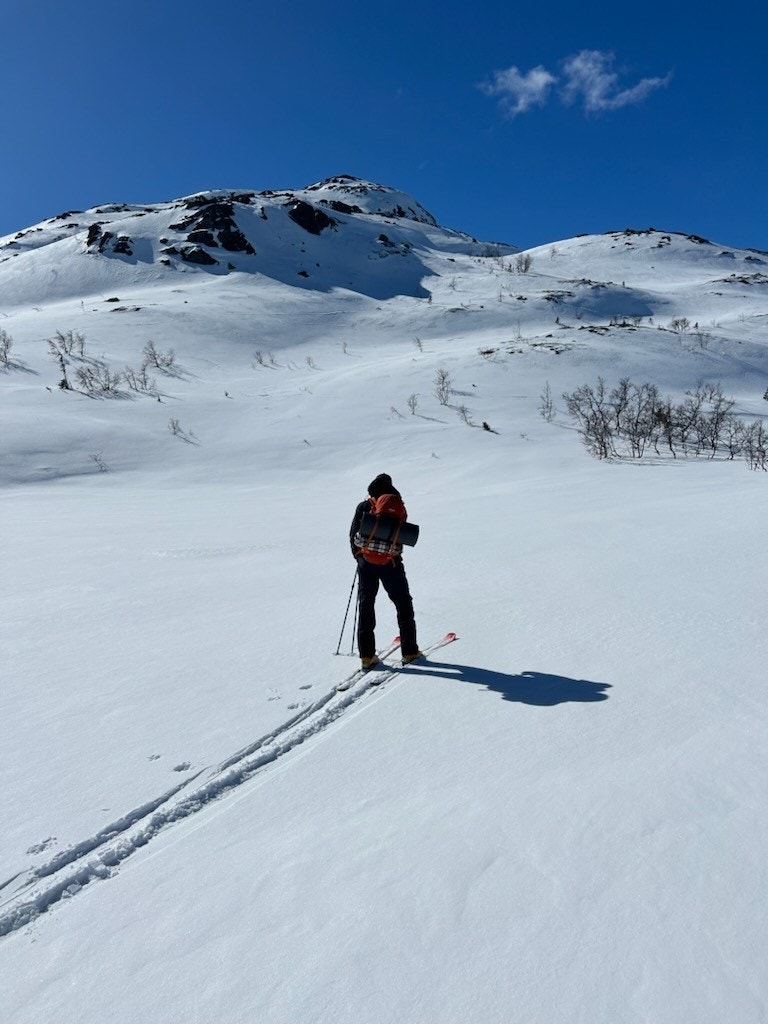 Flotte muligheter for rando-turer (privat foto). Galleribilde