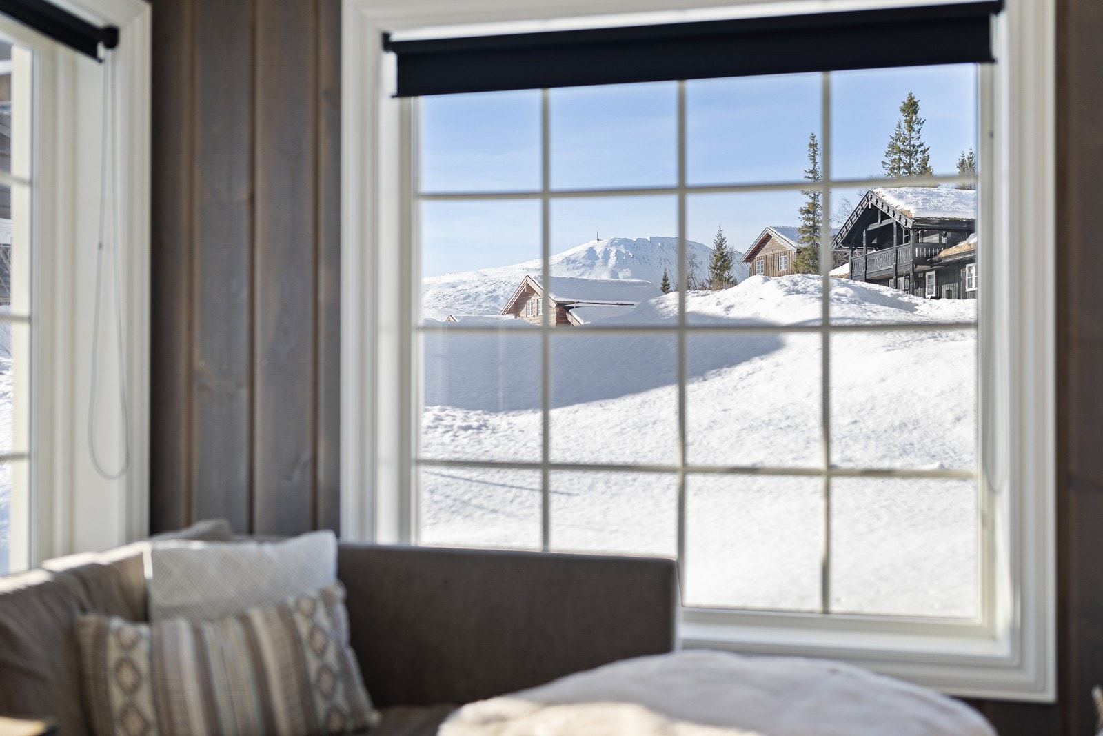 Utsikt til Gaustatoppen Galleribilde