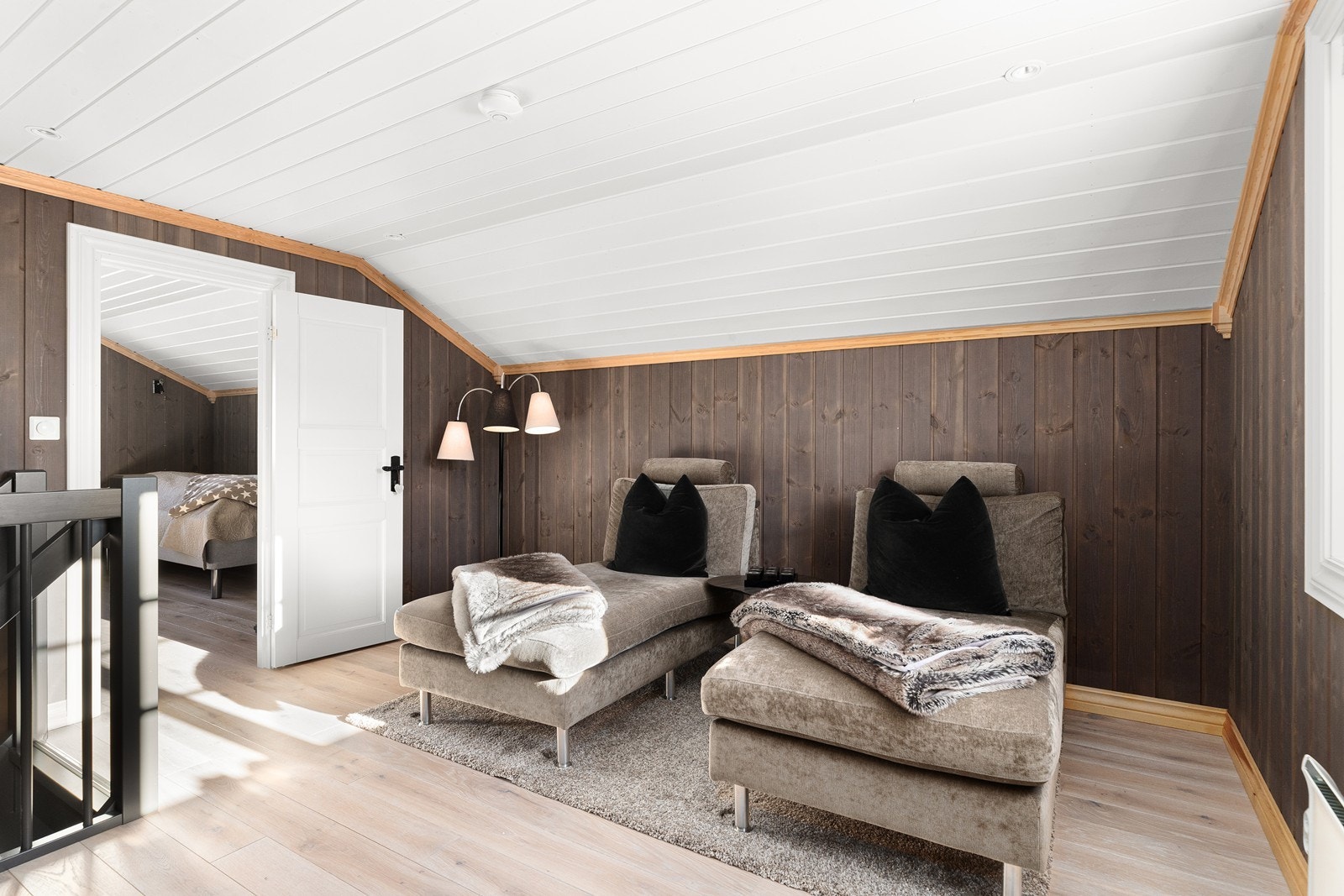 Loft-/Tv-stue Galleribilde