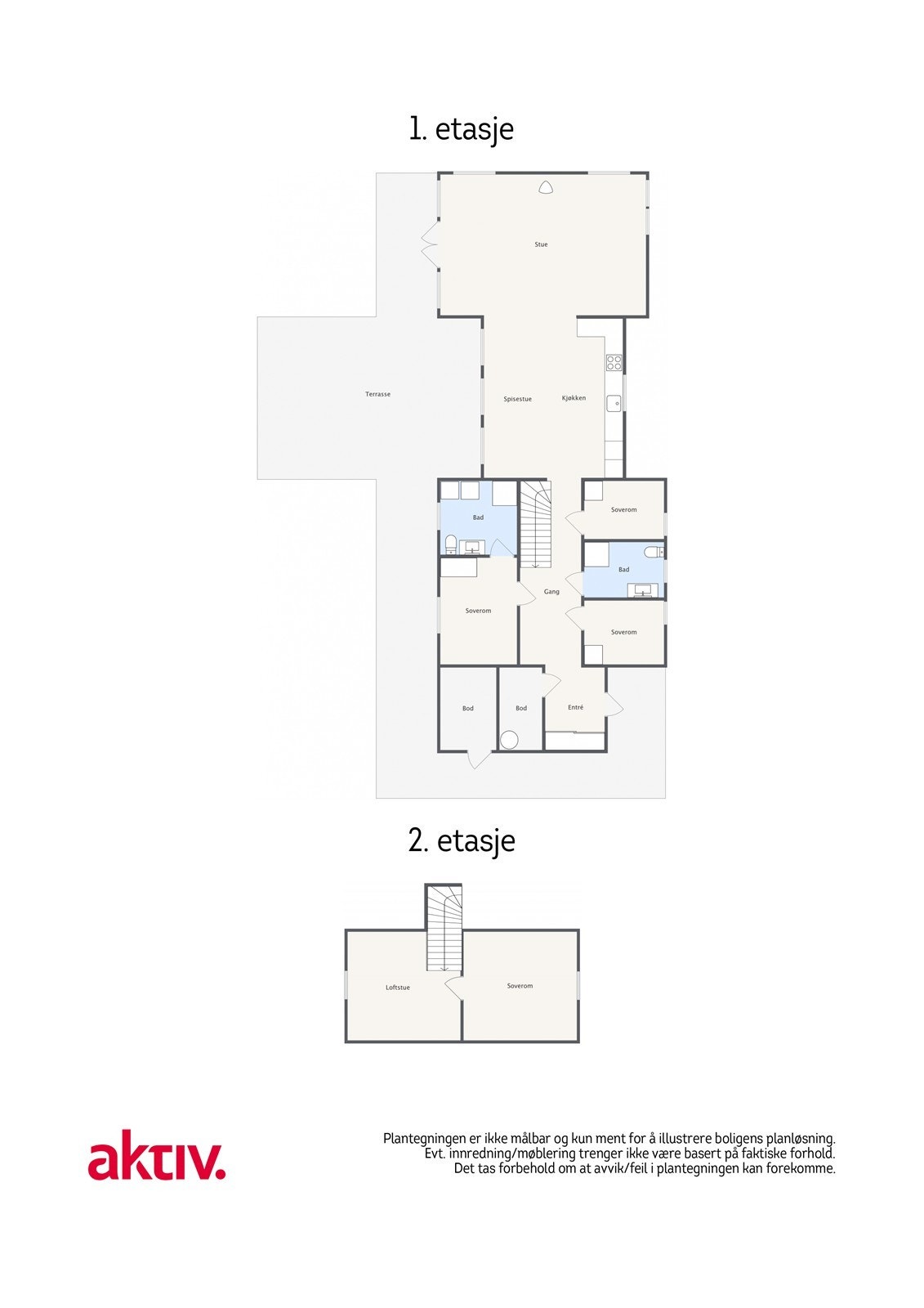 Staulsvegen 25 - 2D - Combined Galleribilde