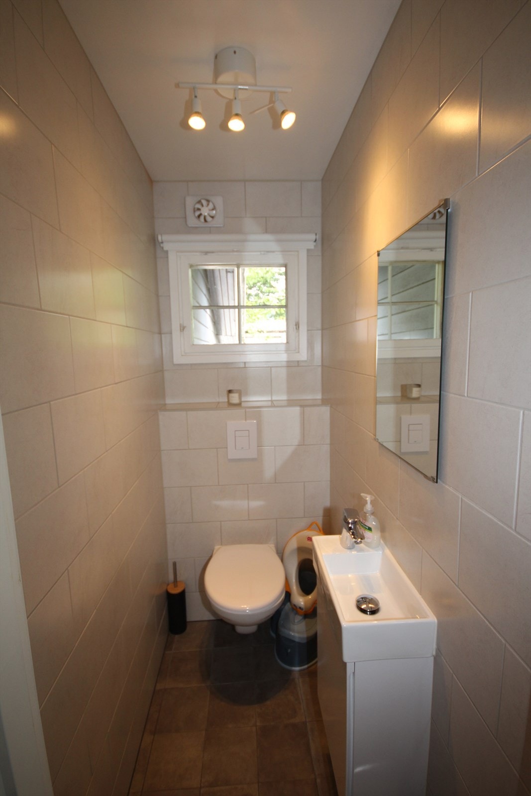 Separat toalett Galleribilde