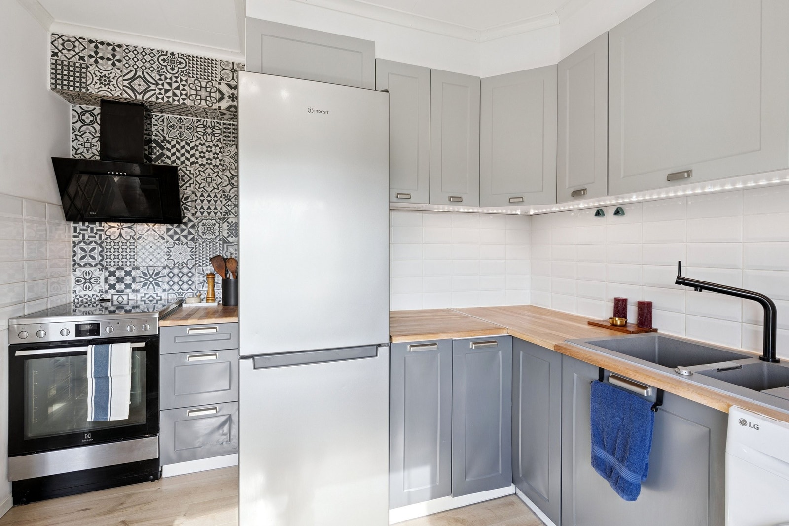 Kjøkken Galleribilde