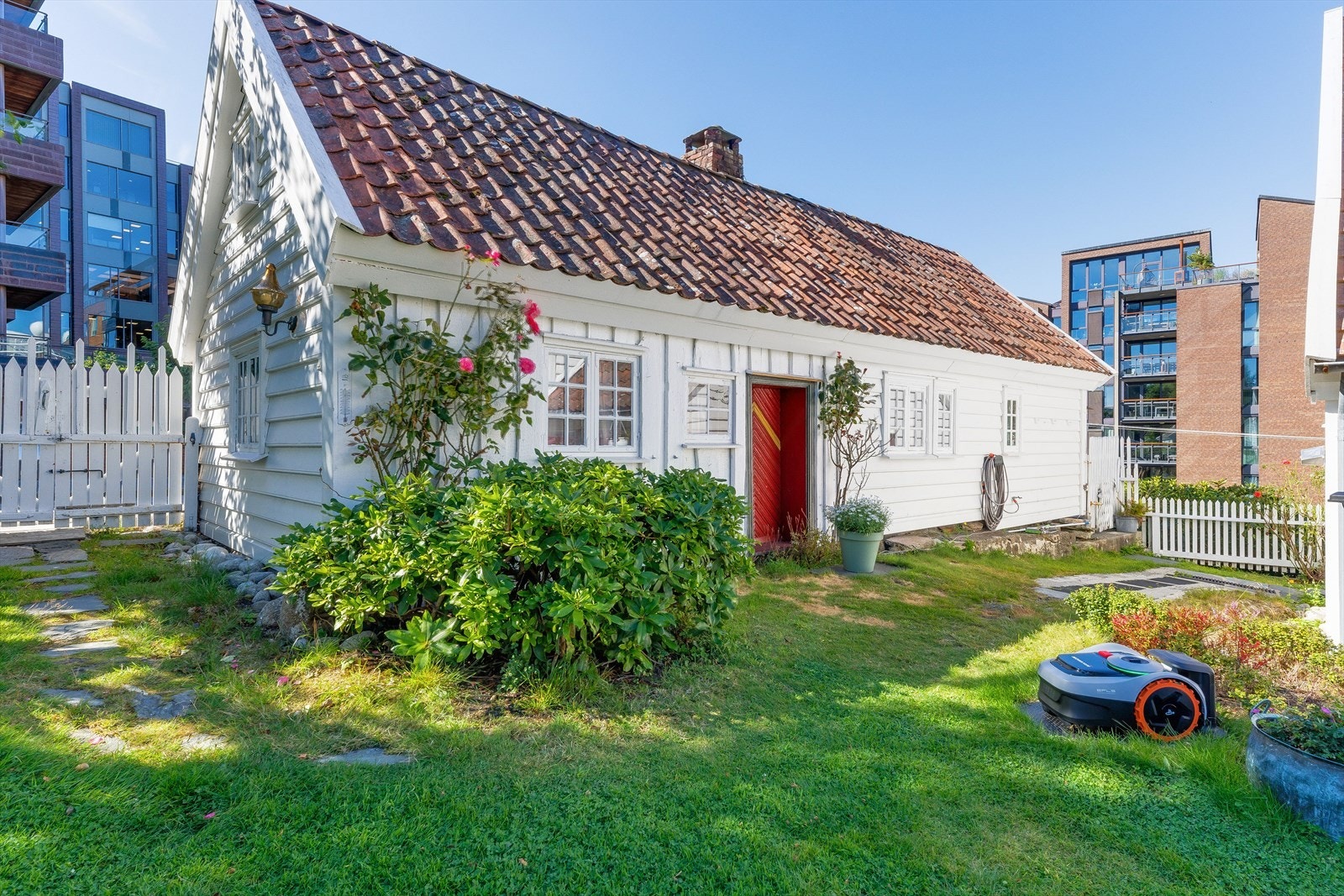 Anneks/stall - innredet og utleid Galleribilde