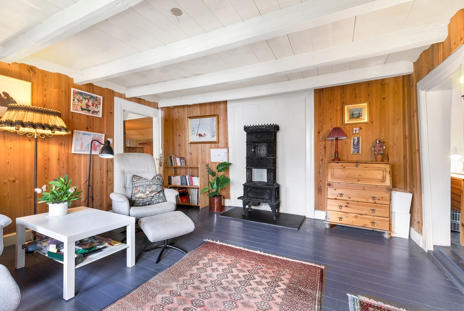 Tv-stue/soverom Galleribilde