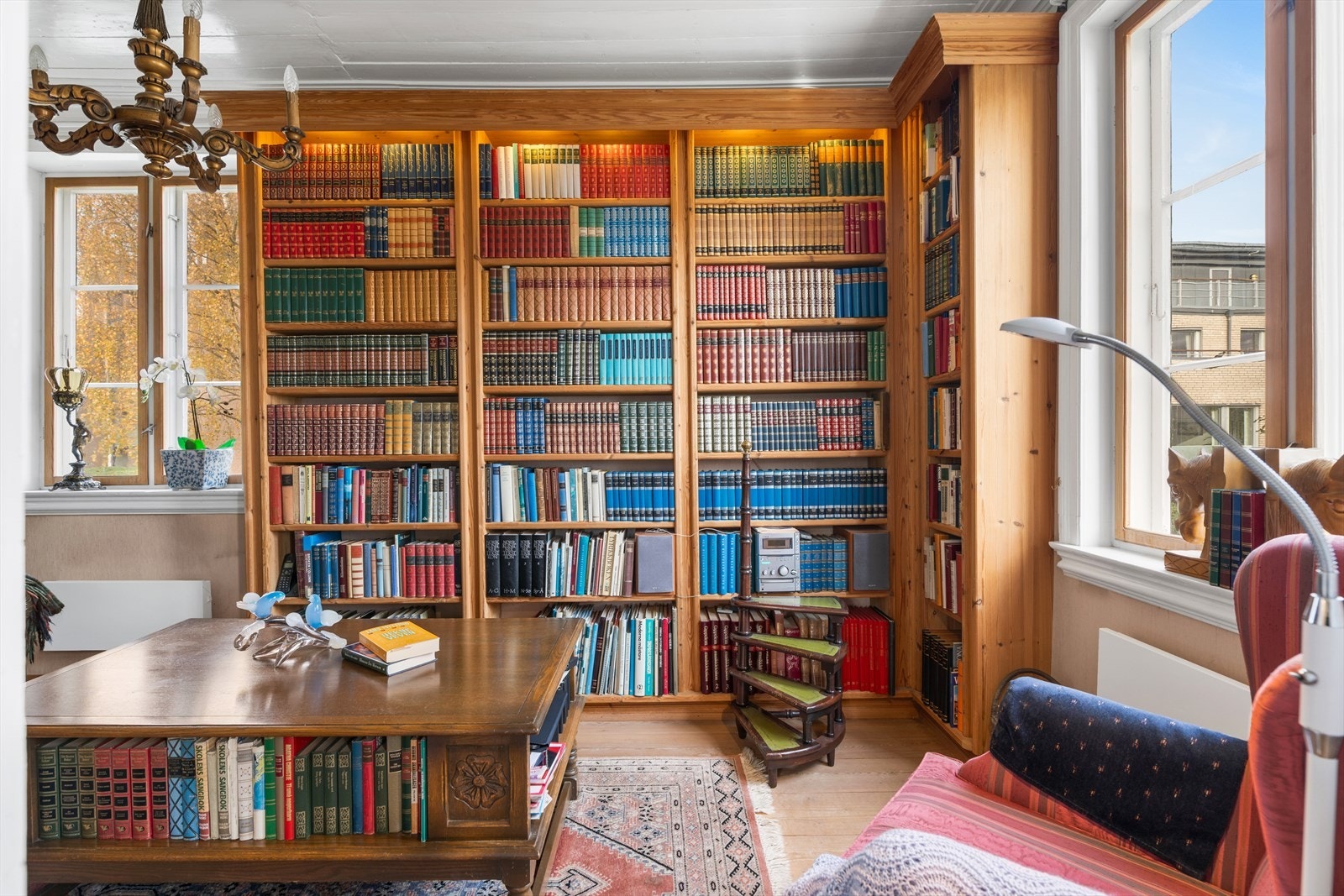 Biblioteket Galleribilde