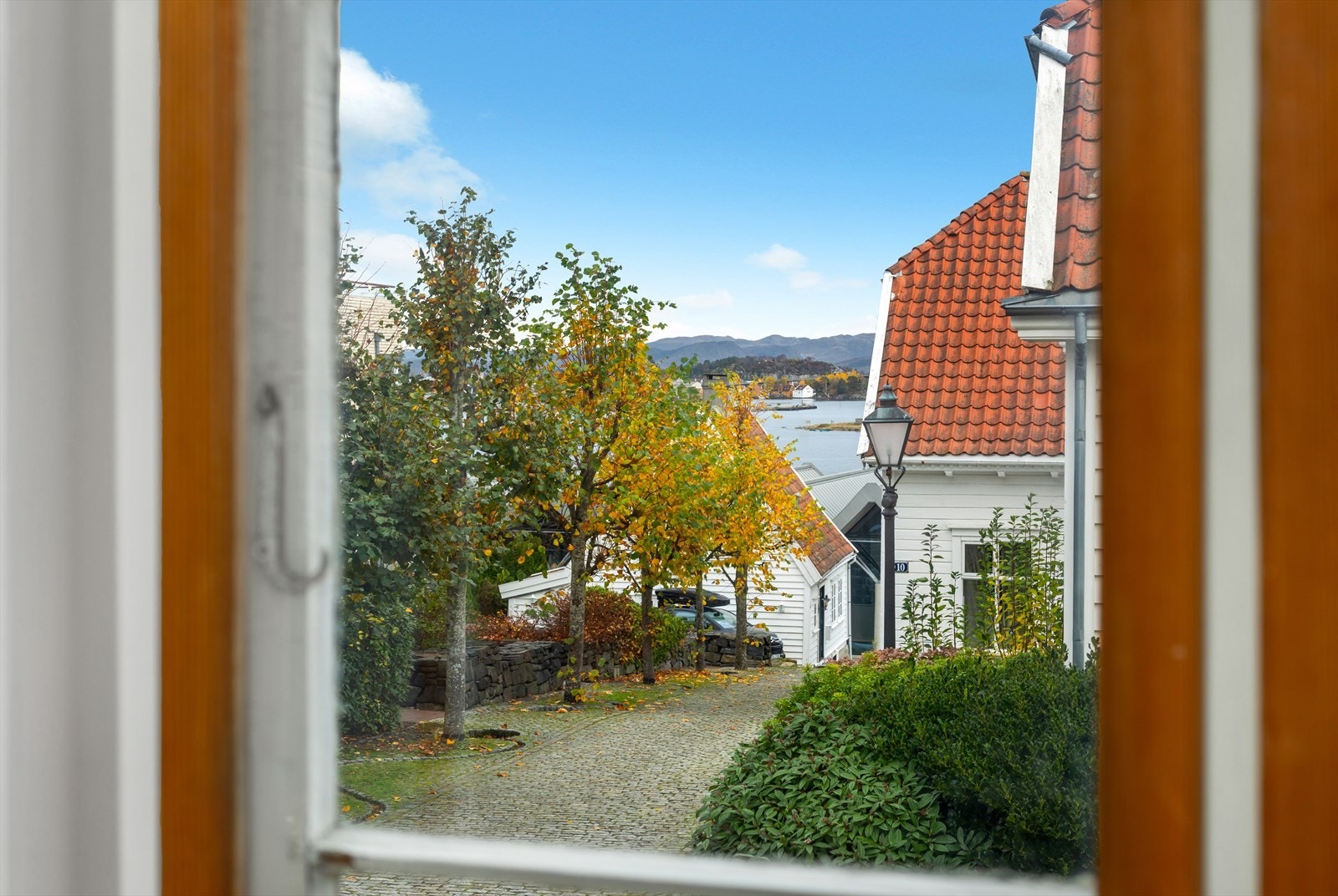 Utsikt fra biblioteket Galleribilde