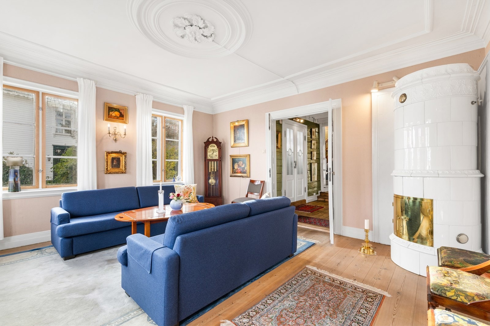 Rommet er av god størrelse Galleribilde