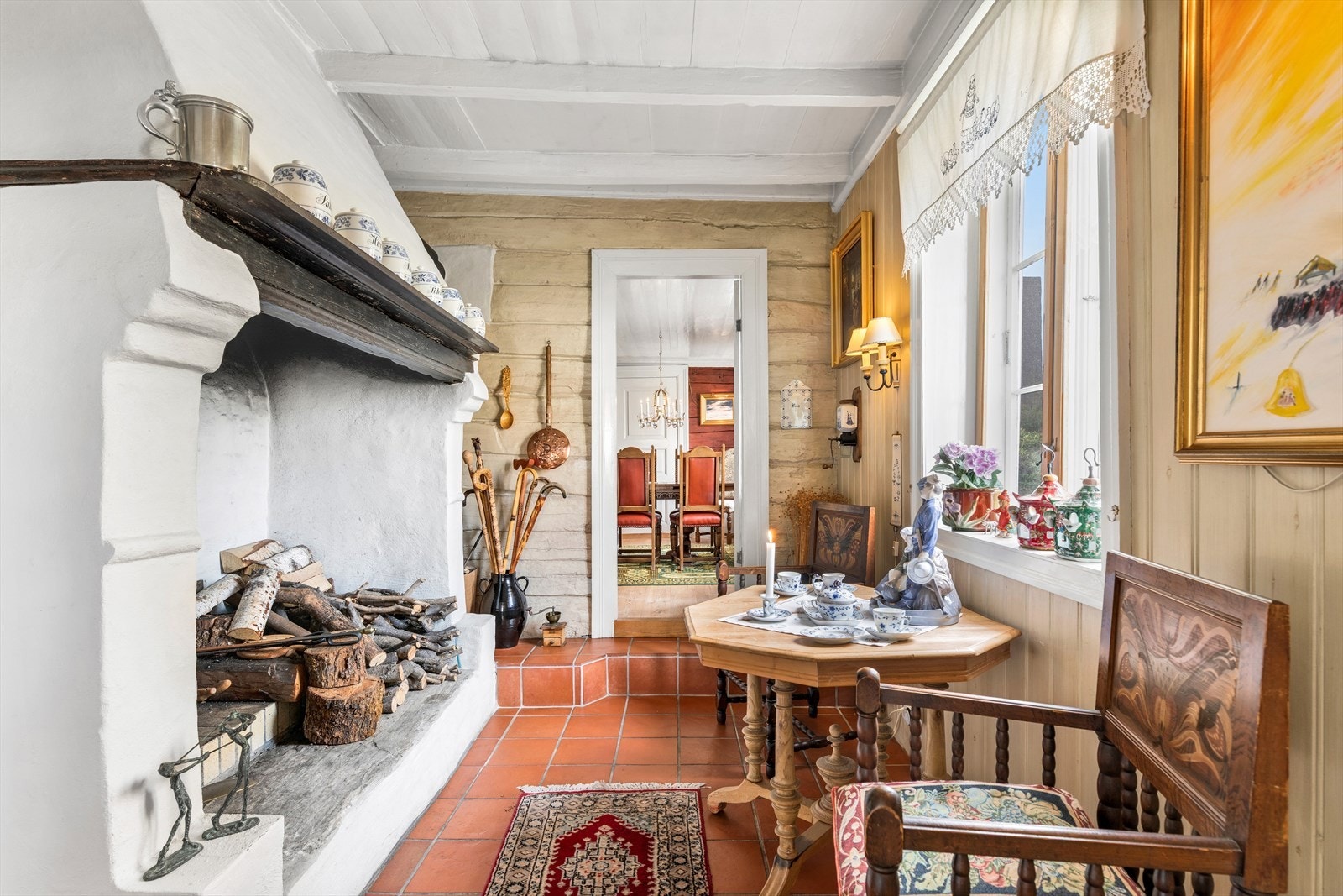 Grueværelse Galleribilde