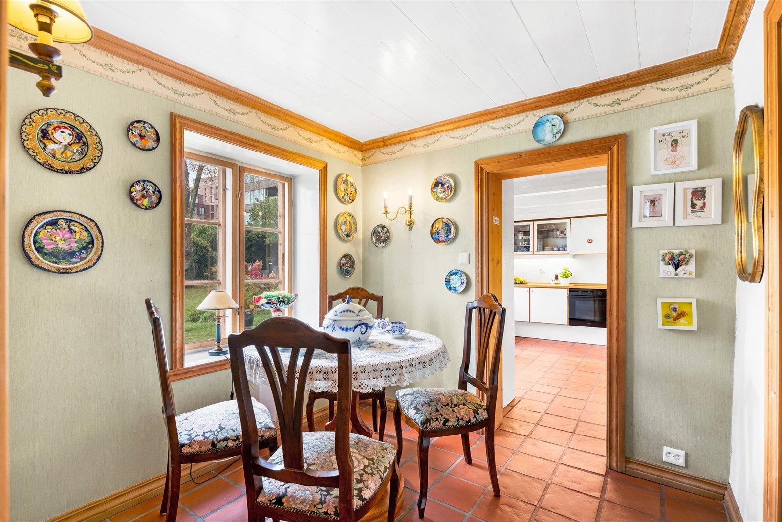 Direkte forbindelse til kjøkkenet Galleribilde