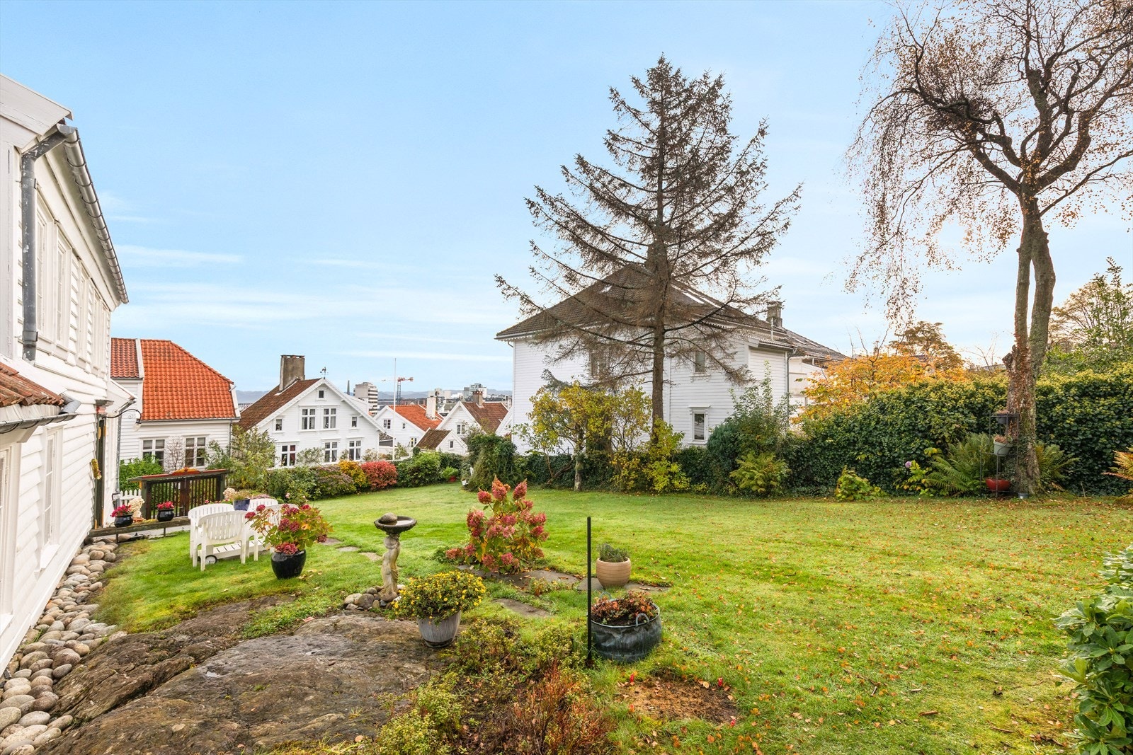 Stor hage - sjelden vare i Gamle Stavanger! Galleribilde
