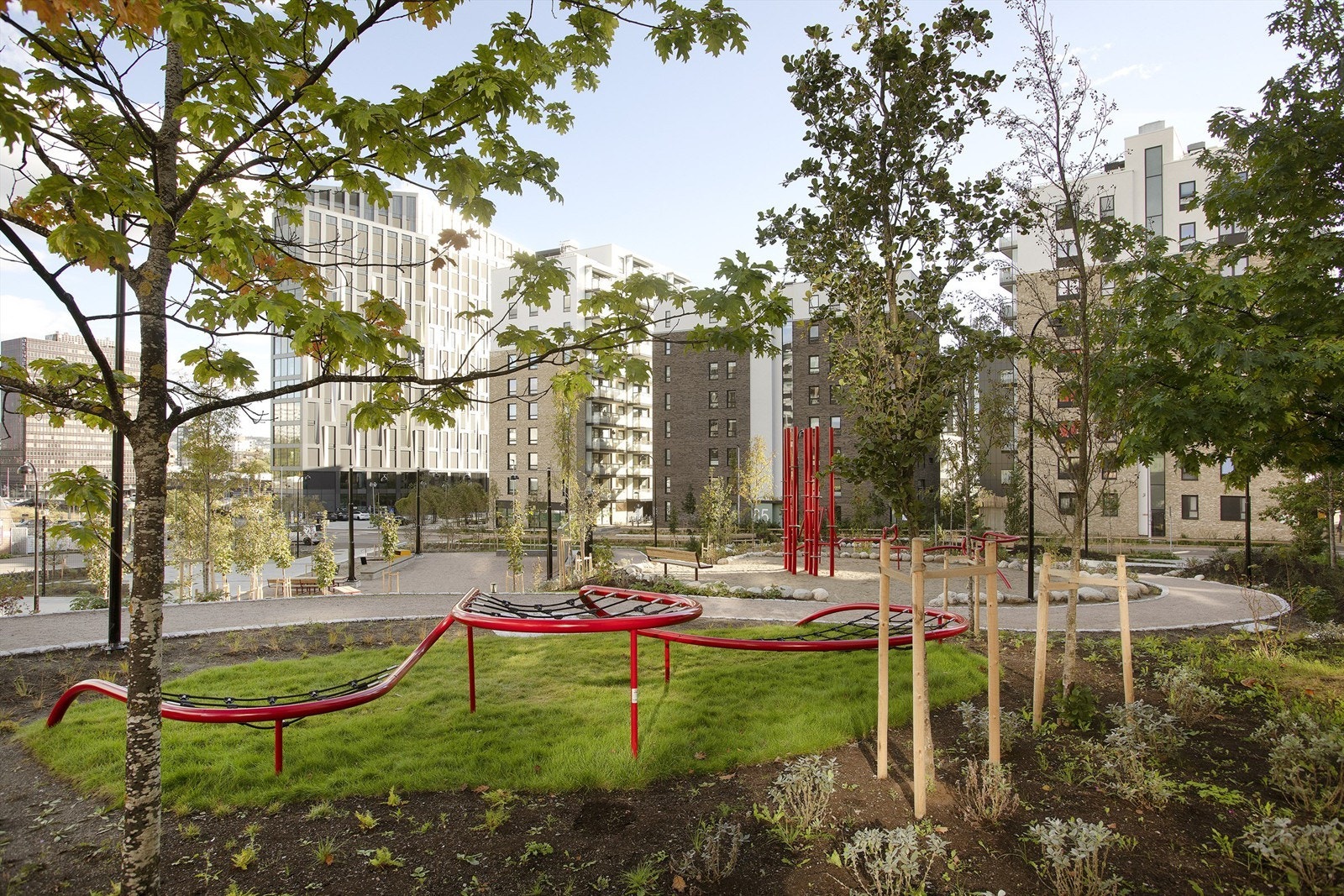 Aktivitetsparken på Løren Galleribilde