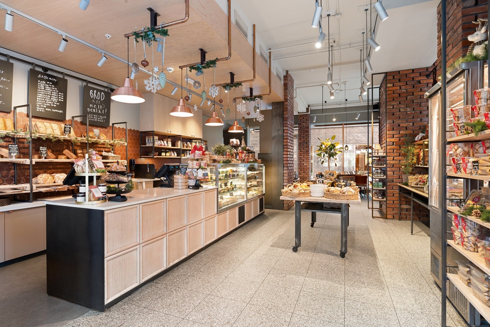 Baker Hansen i Lørenveien Galleribilde