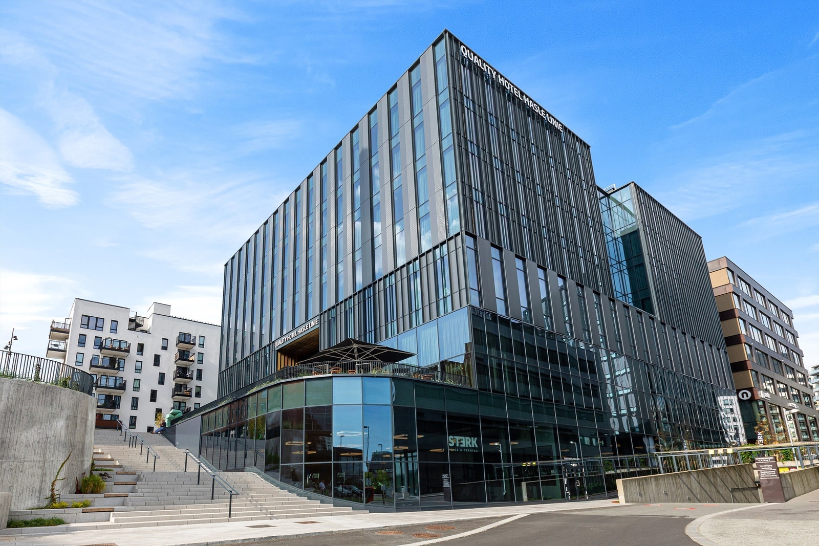 Quality Hotel Hasle Linie hvor du også finner Sterk trening Galleribilde