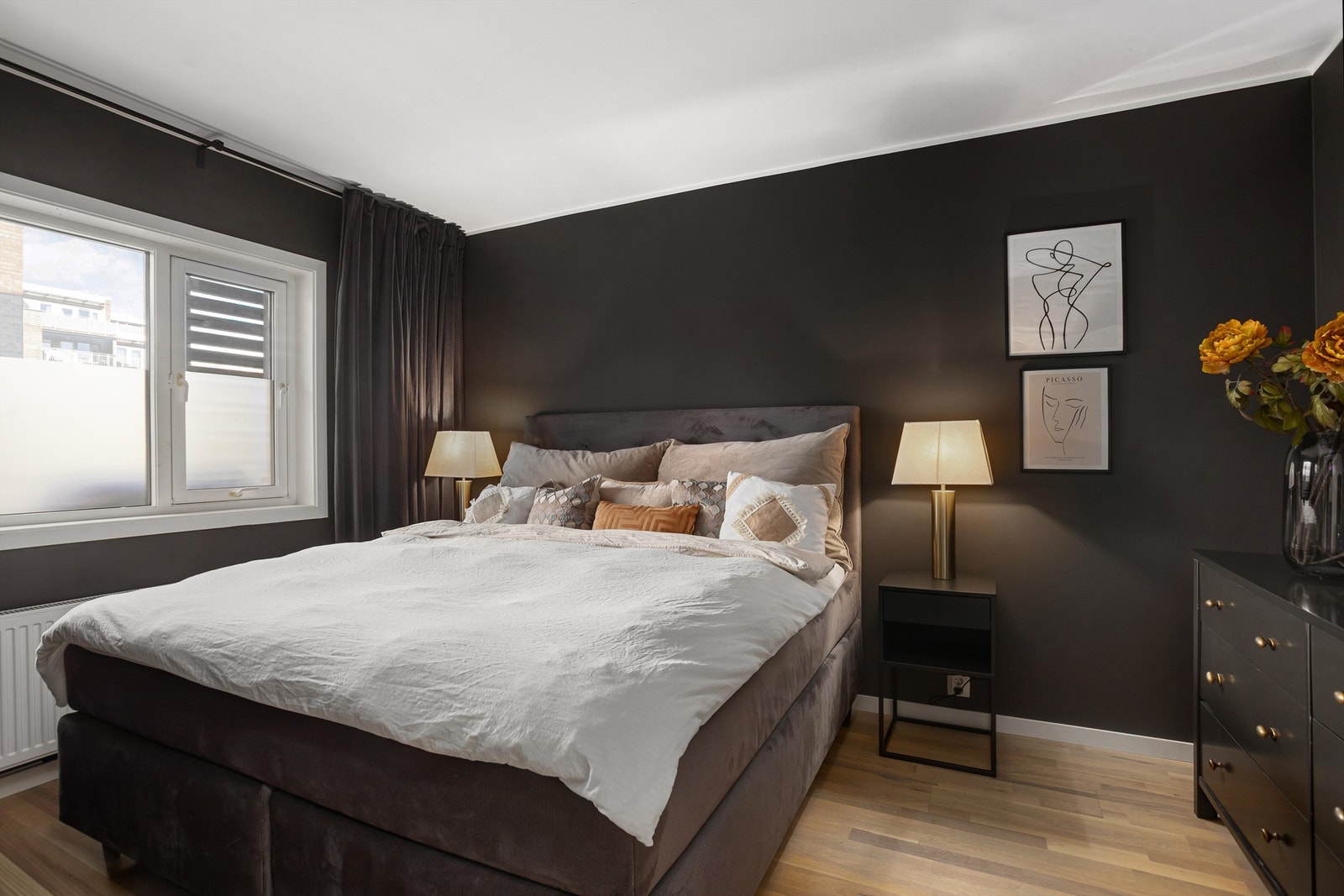 Hovedsoverommet er på 11 kvm Galleribilde