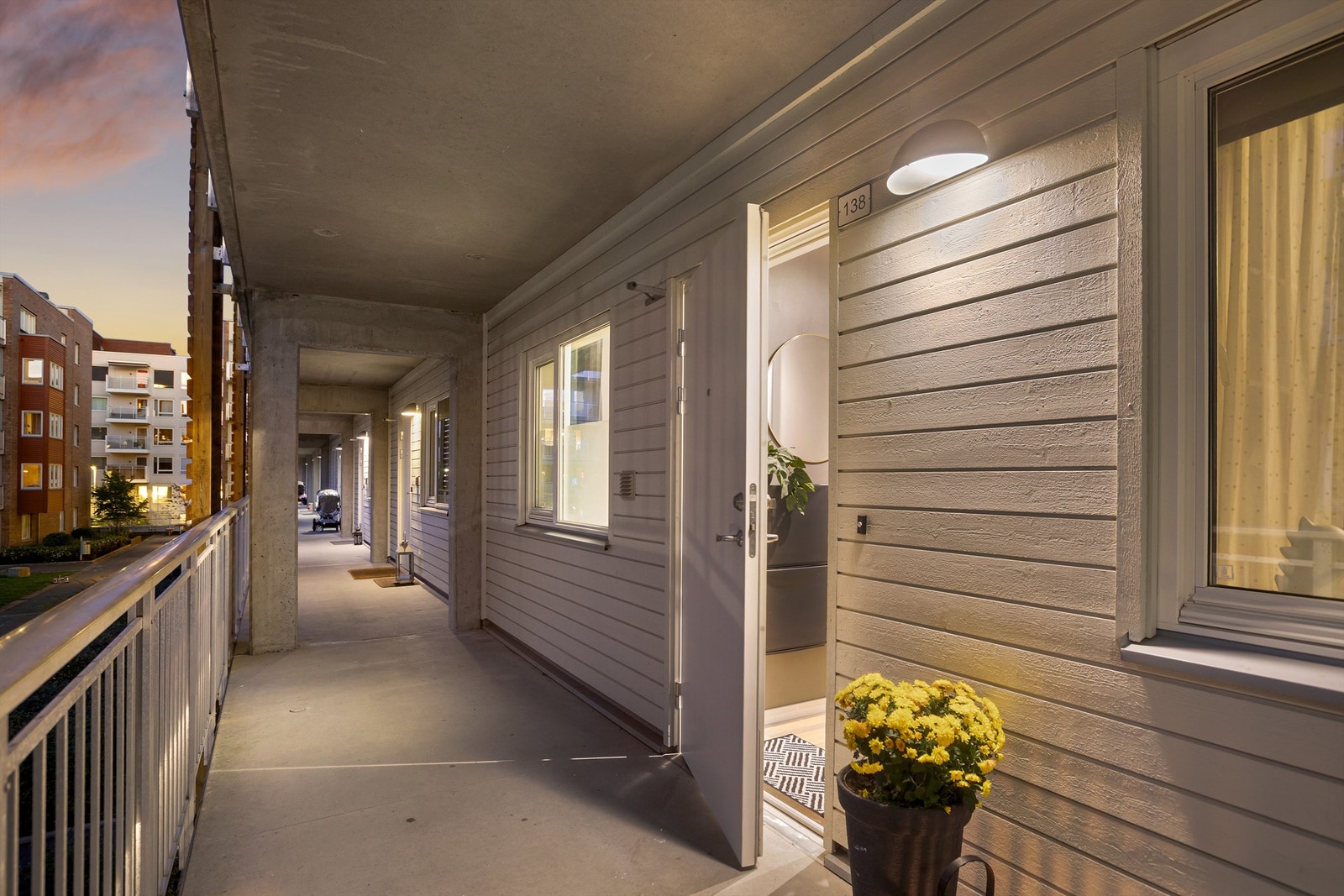 Velkommen inn på visning! Galleribilde