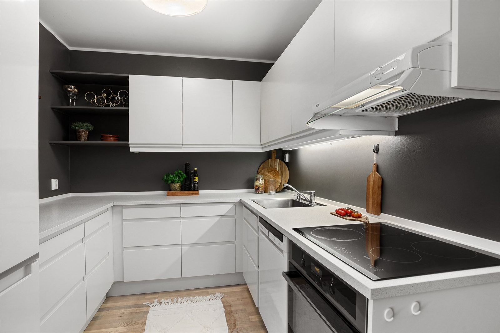 Alle hvitevarene følger med Galleribilde