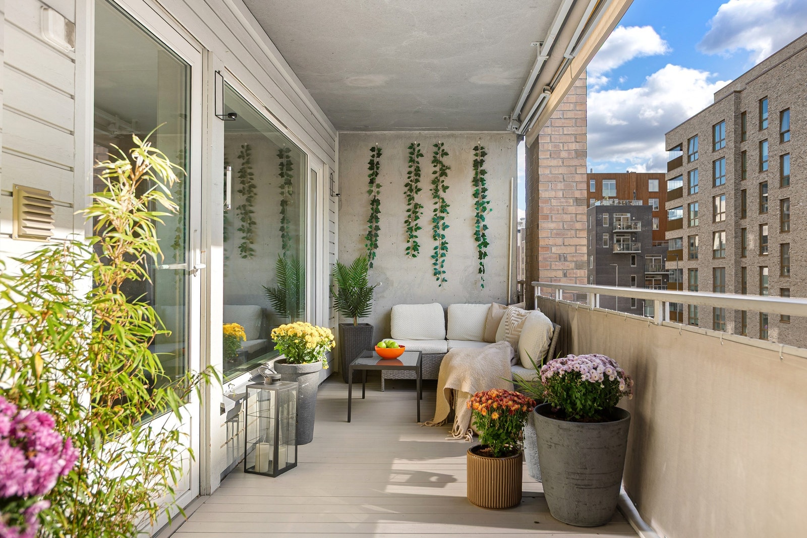 Balkong Galleribilde