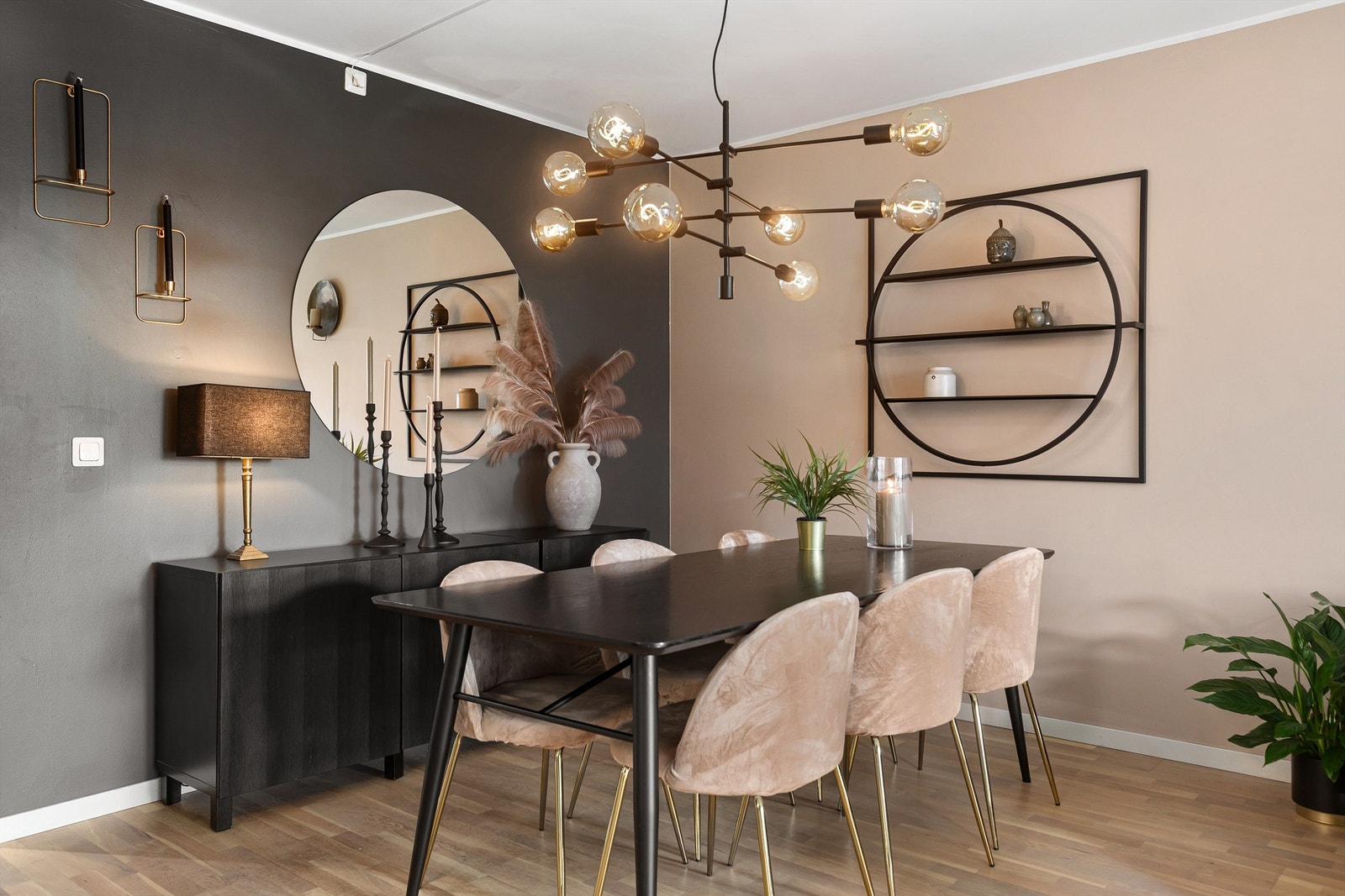 Spisestue Galleribilde