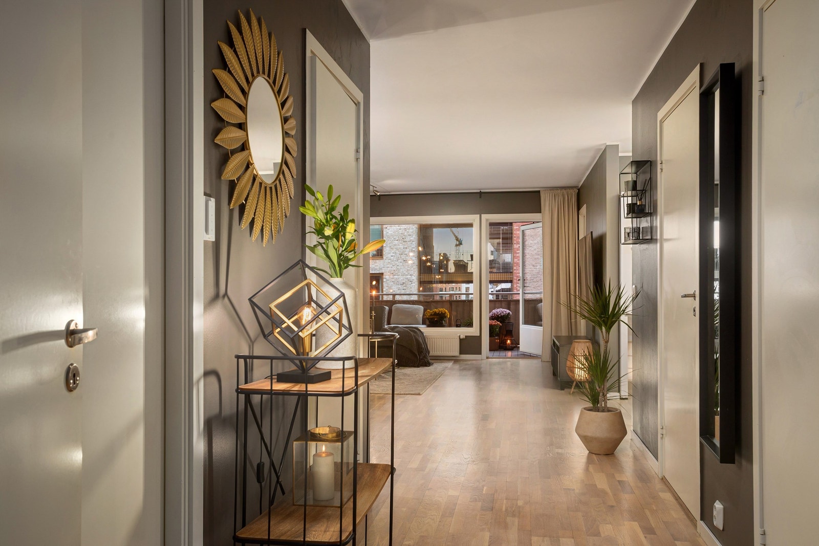 Varm atmosfære i stua Galleribilde