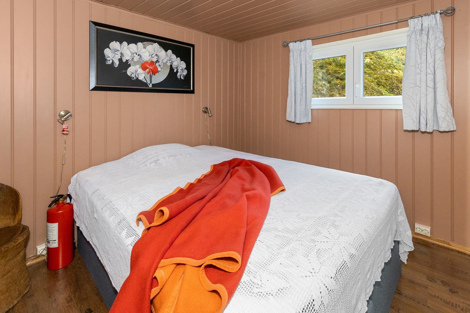 Fra soverom. Galleribilde