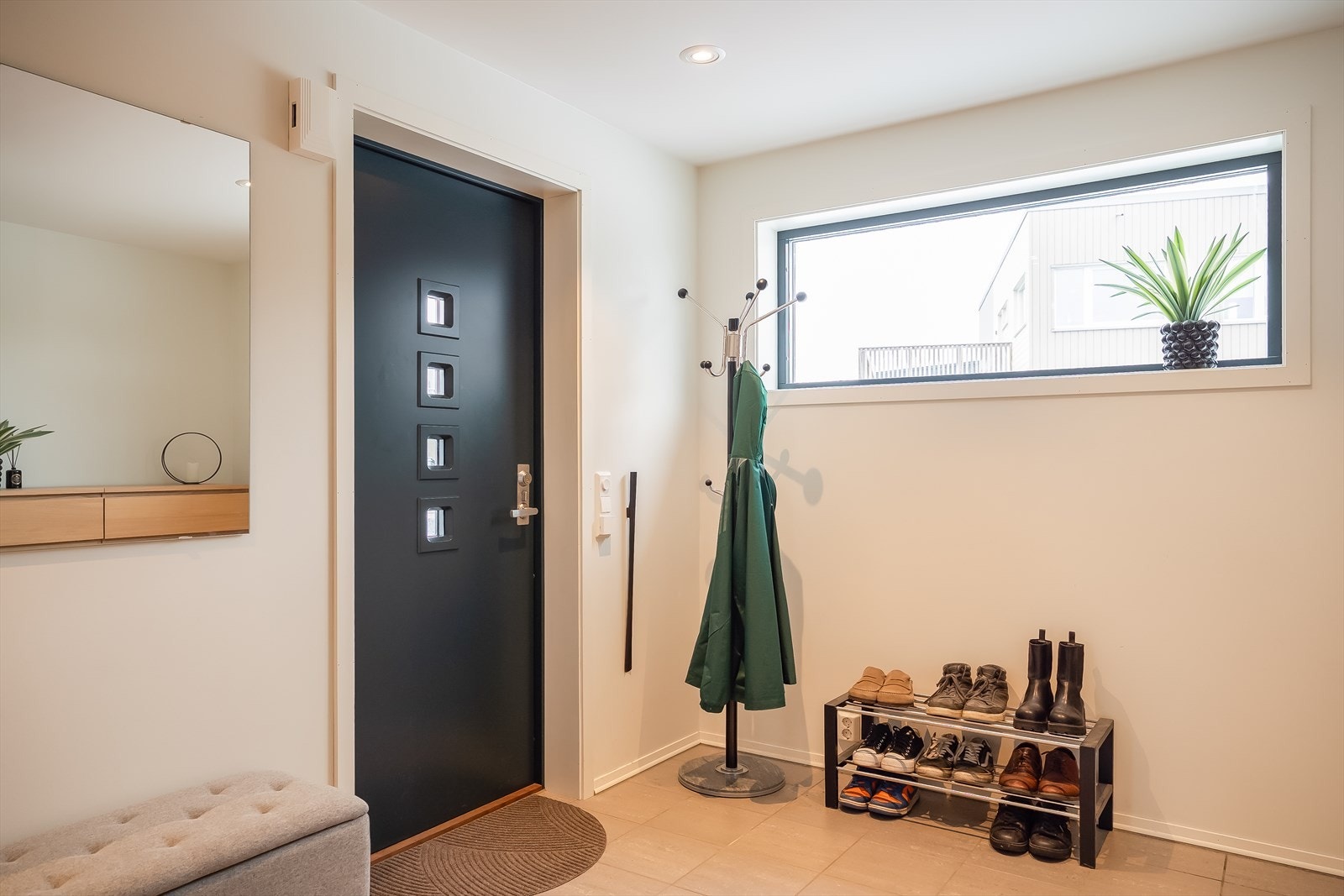 I tillegg har man utvendige boder for ekstra plass til oppbevaring. Galleribilde