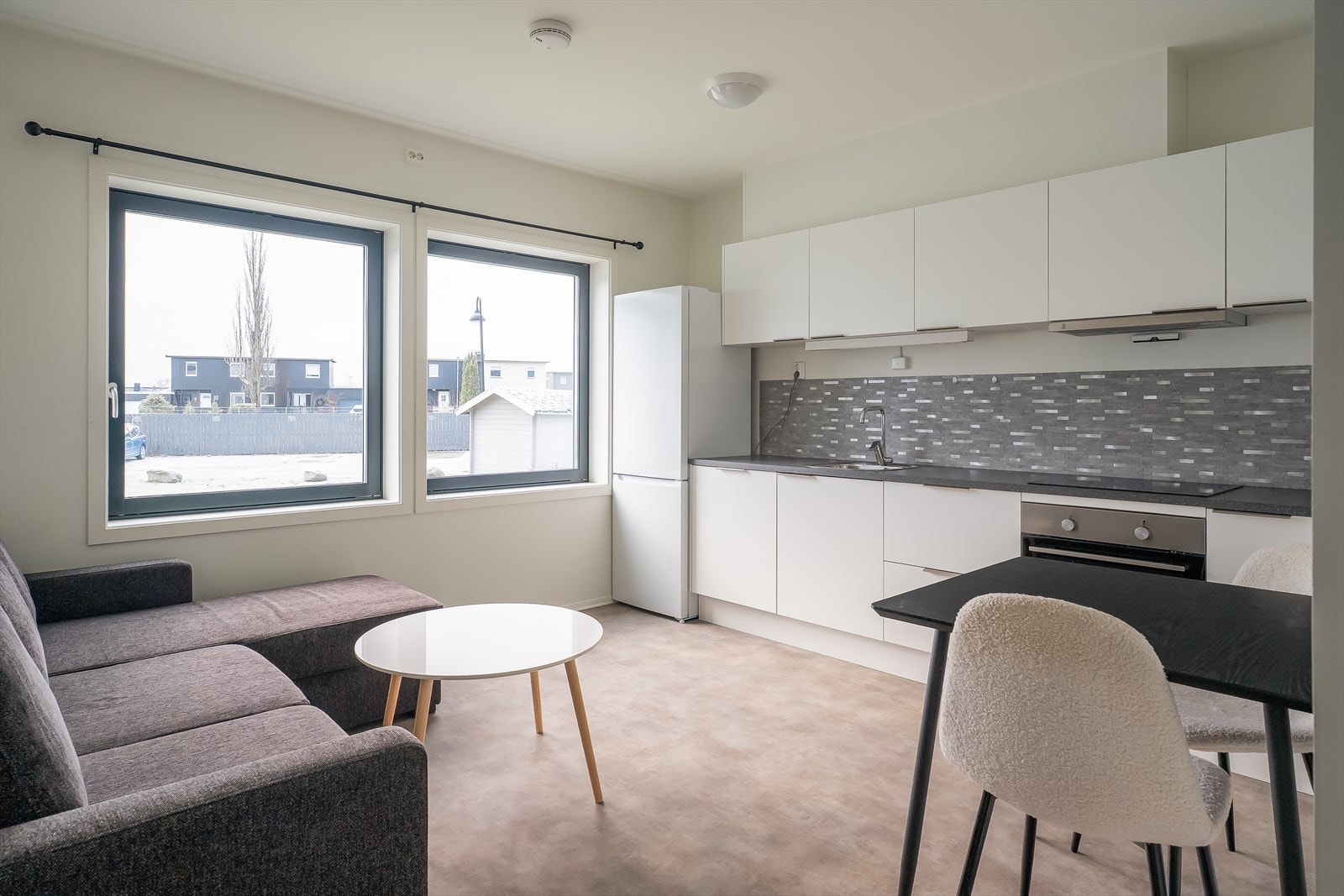 Utleiedelen i boligen leies i dag ut for 9 500 kroner per måned, noe som bidrar til en gunstig bokonomi. Galleribilde