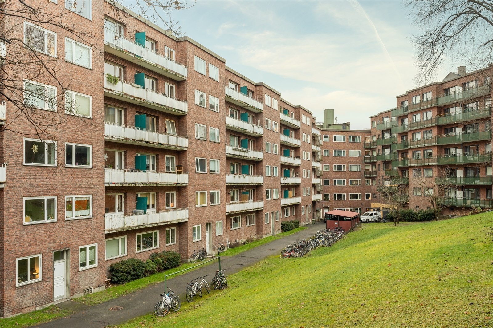 Ryddig sameie med god vedlikeholdshistorikk. Galleribilde