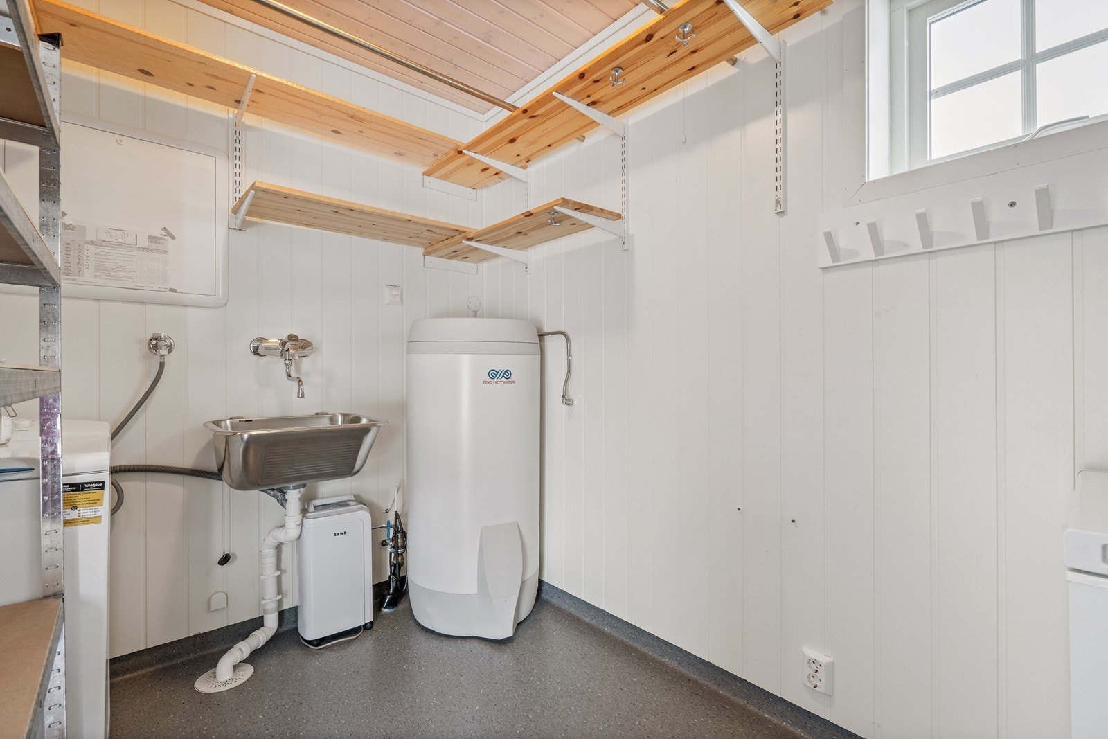 Bod/vaskerom Galleribilde